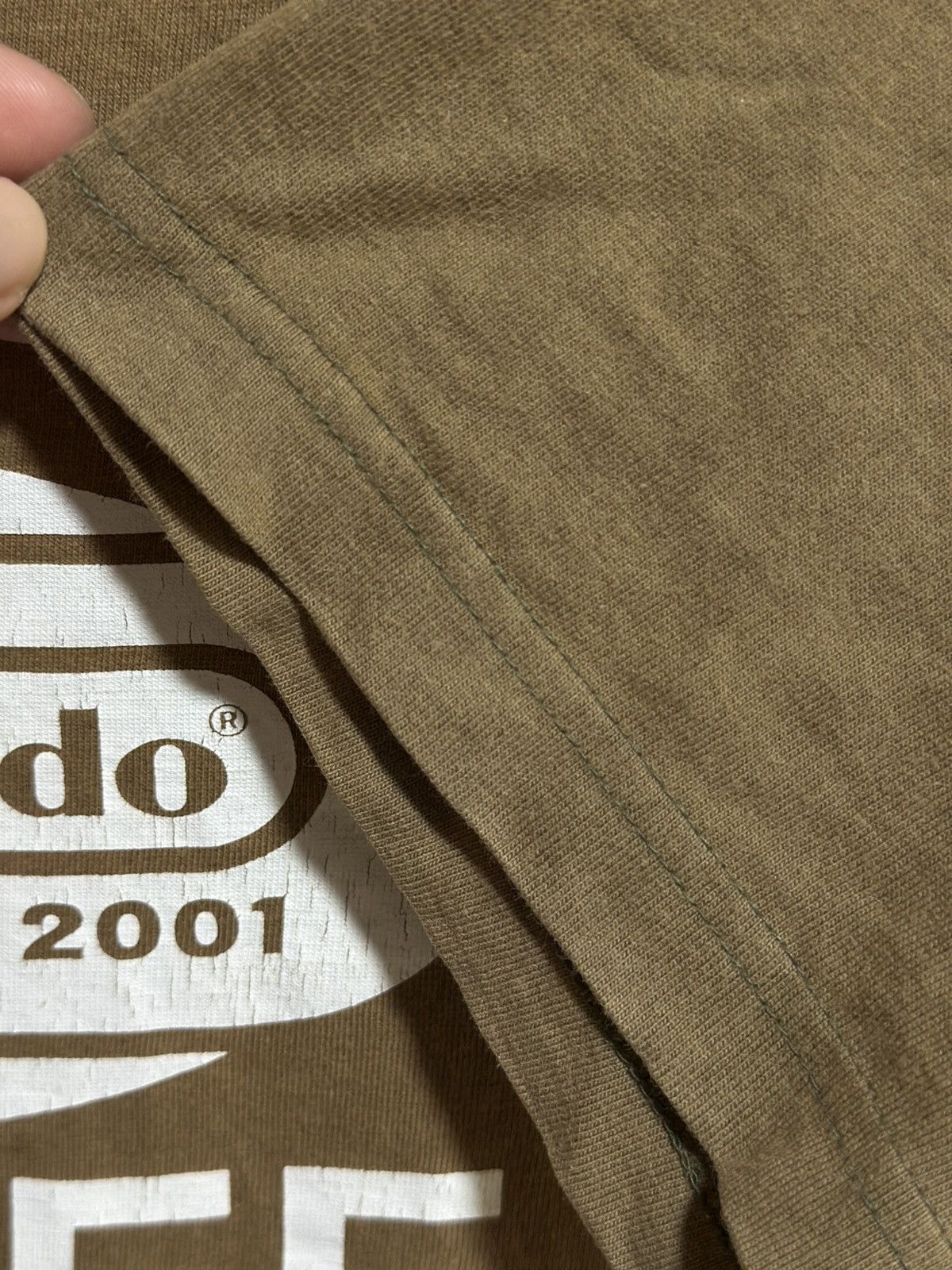 Japanese Brand Vintage Nitendo Staff Faded Tee Size US M / EU 48-50 / 2 - 4 Thumbnail