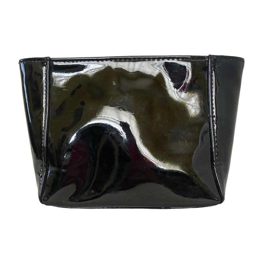 Yves Saint Laurent Yves Saint Laurent Beauté YSL Black Zip Pouch Toiletry Bag Size ONE SIZE - 2 Thumbnail