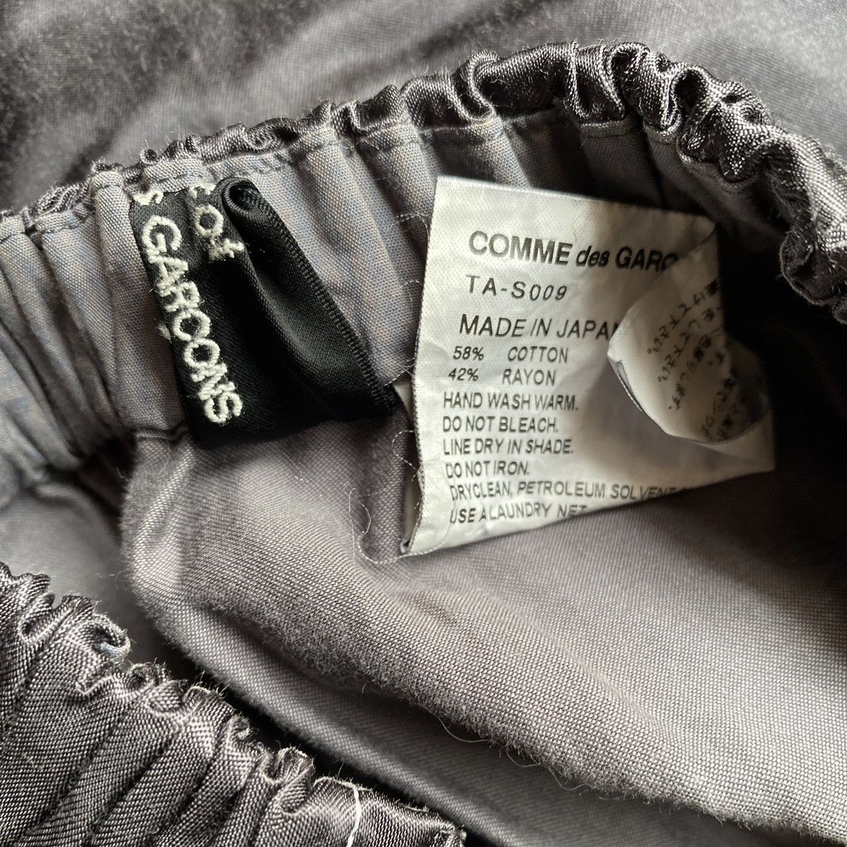 Comme des Garcons Tricot CDG Rayon Blend Skirt Size 28" / US 6 / IT 42 - 6 Thumbnail