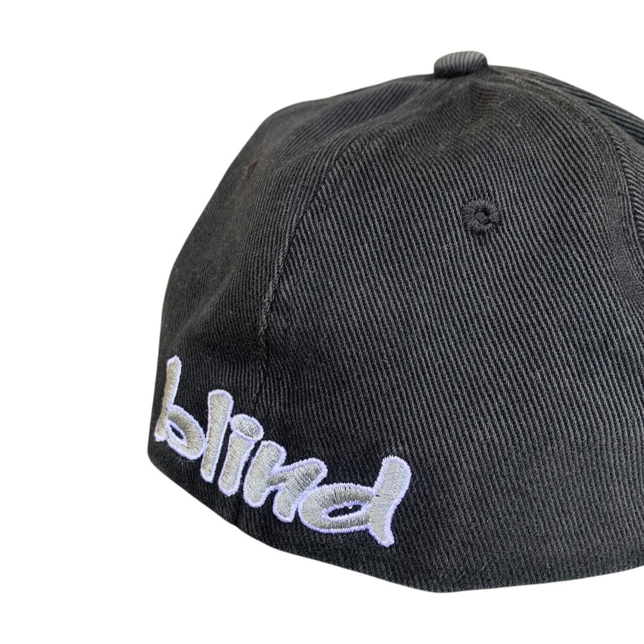 Blind Skateboards Vintage Blind Skateboards Flexfit Hat Size ONE SIZE - 2 Thumbnail
