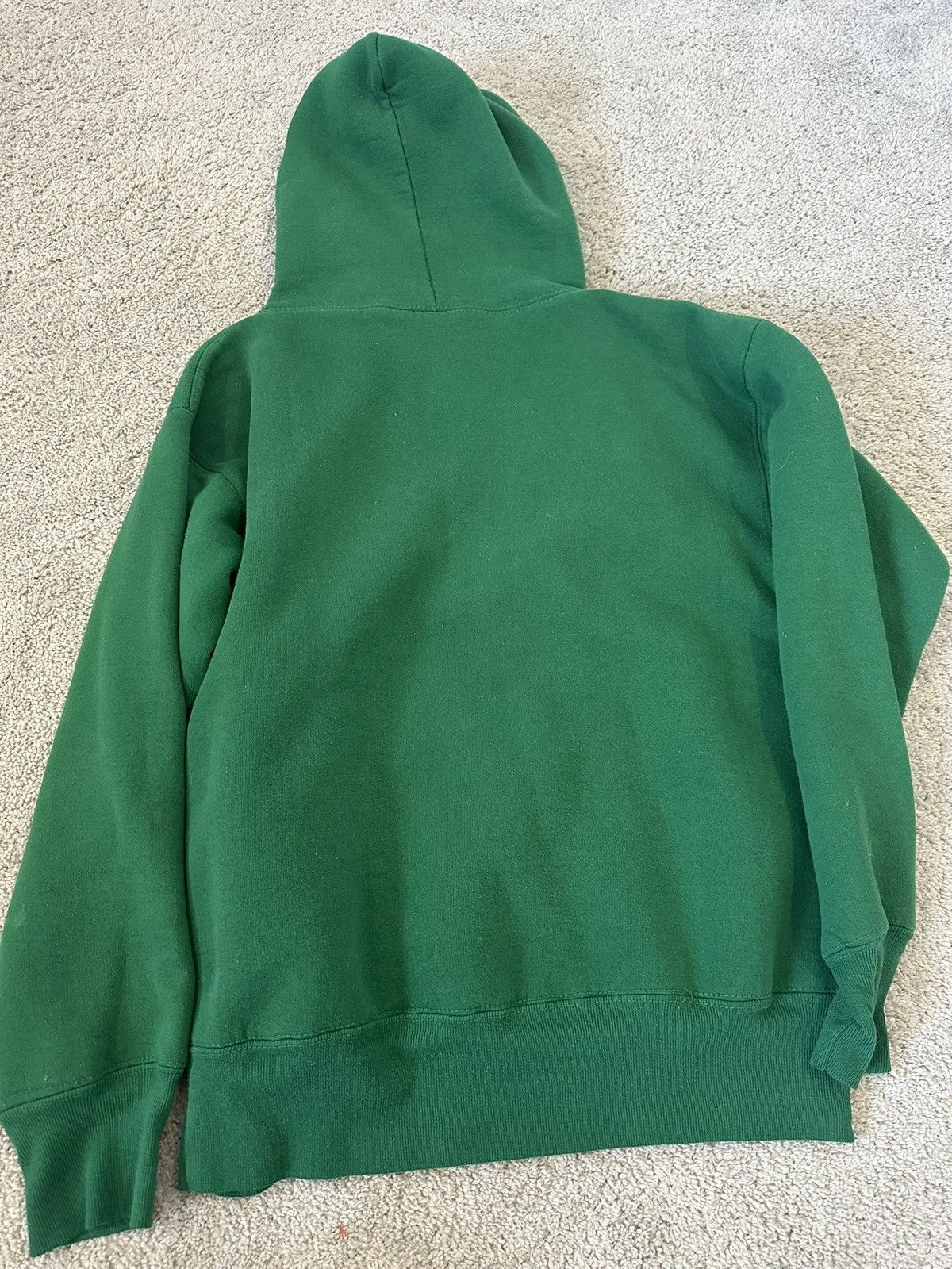 Russell Athletic RUSSELL ATHLETIC Vintage 80s Double Face hoodie Green Size US L / EU 52-54 / 3 - 5 Thumbnail
