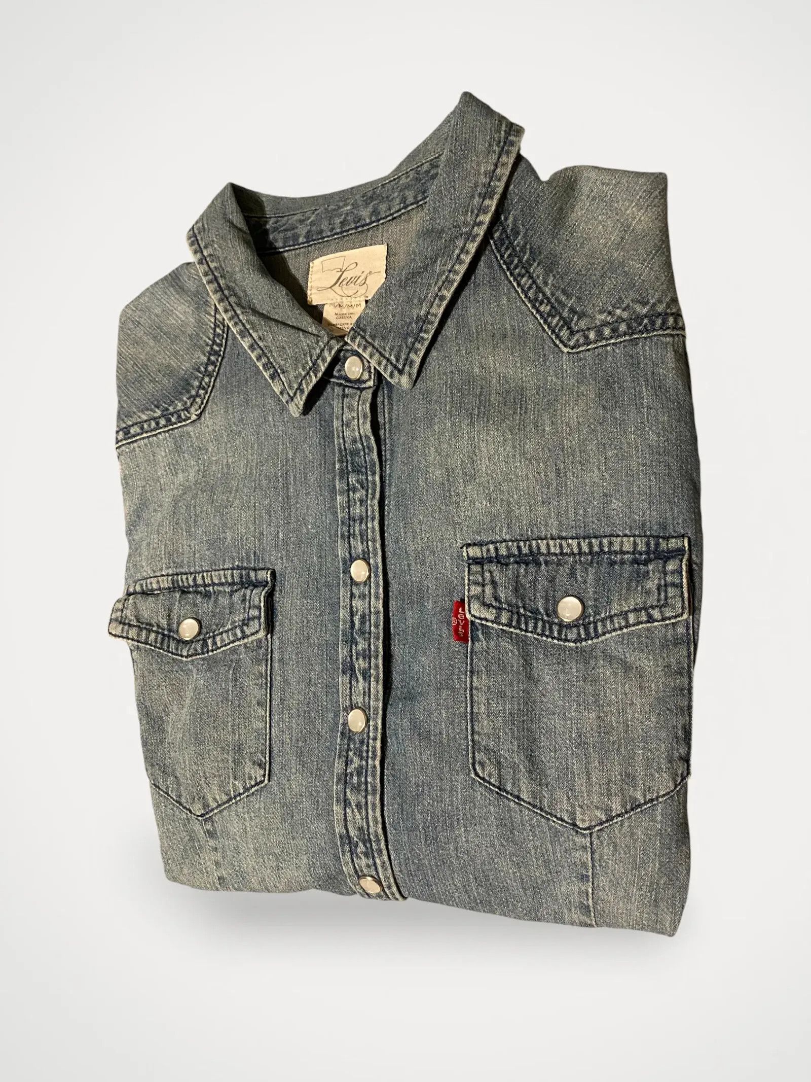 Levi's Levi's Shirt Size XS / US 0-2 / IT 36-38 - 1 Thumbnail