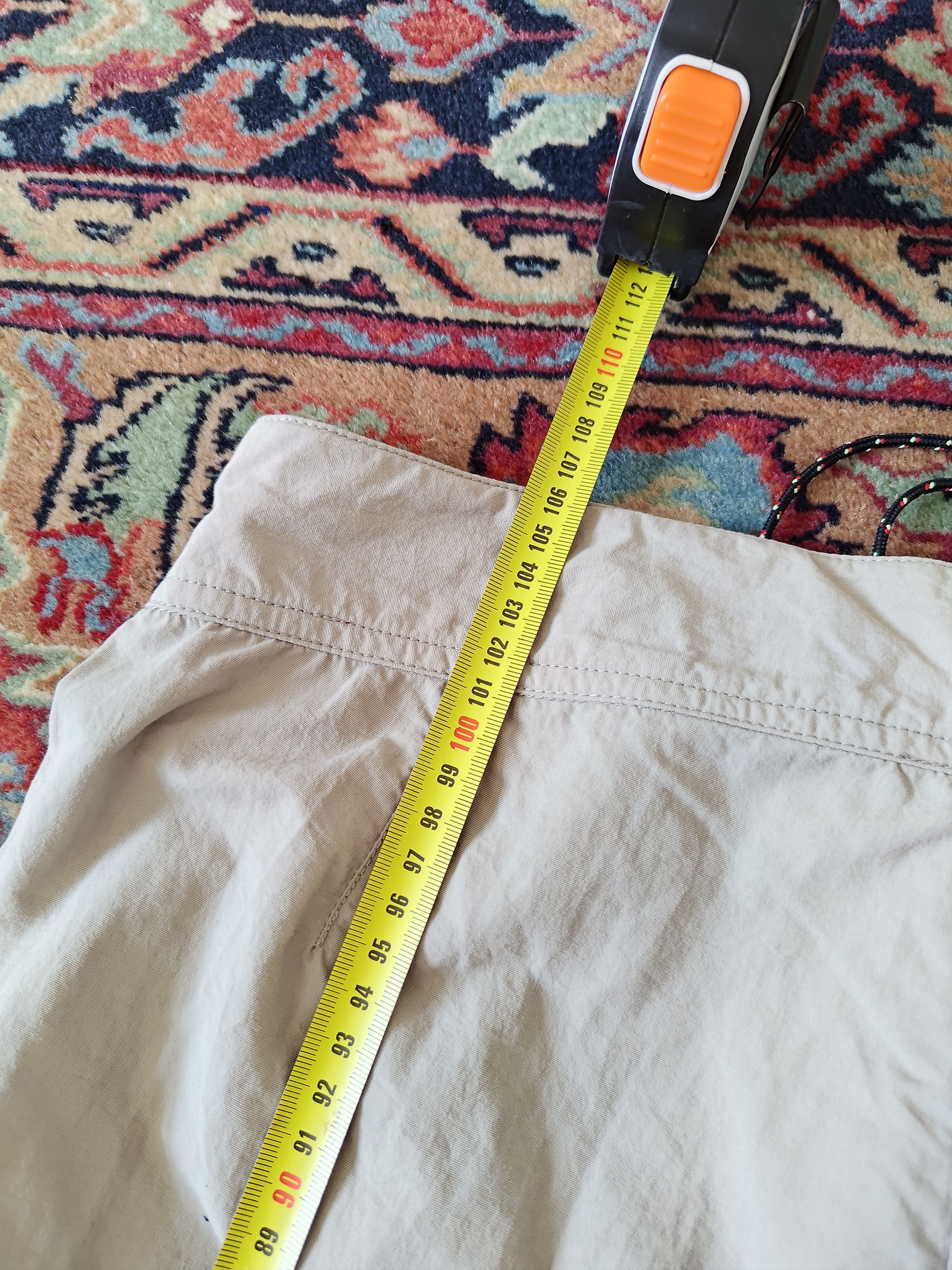 Patagonia Patagonia 1999 “Ahi Longs” Vintage Hiking Pants Size US 31 - 17 Thumbnail