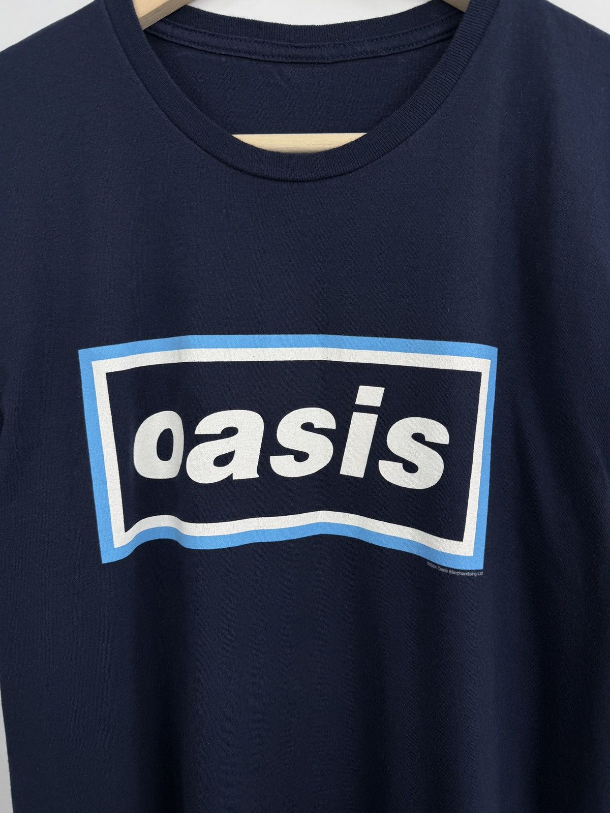 Band Tees 🇬🇧 Vintage Oasis Maine Road 96 T-Shirt Liam Gallagher 2024 Size US M / EU 48-50 / 2 - 4 Thumbnail