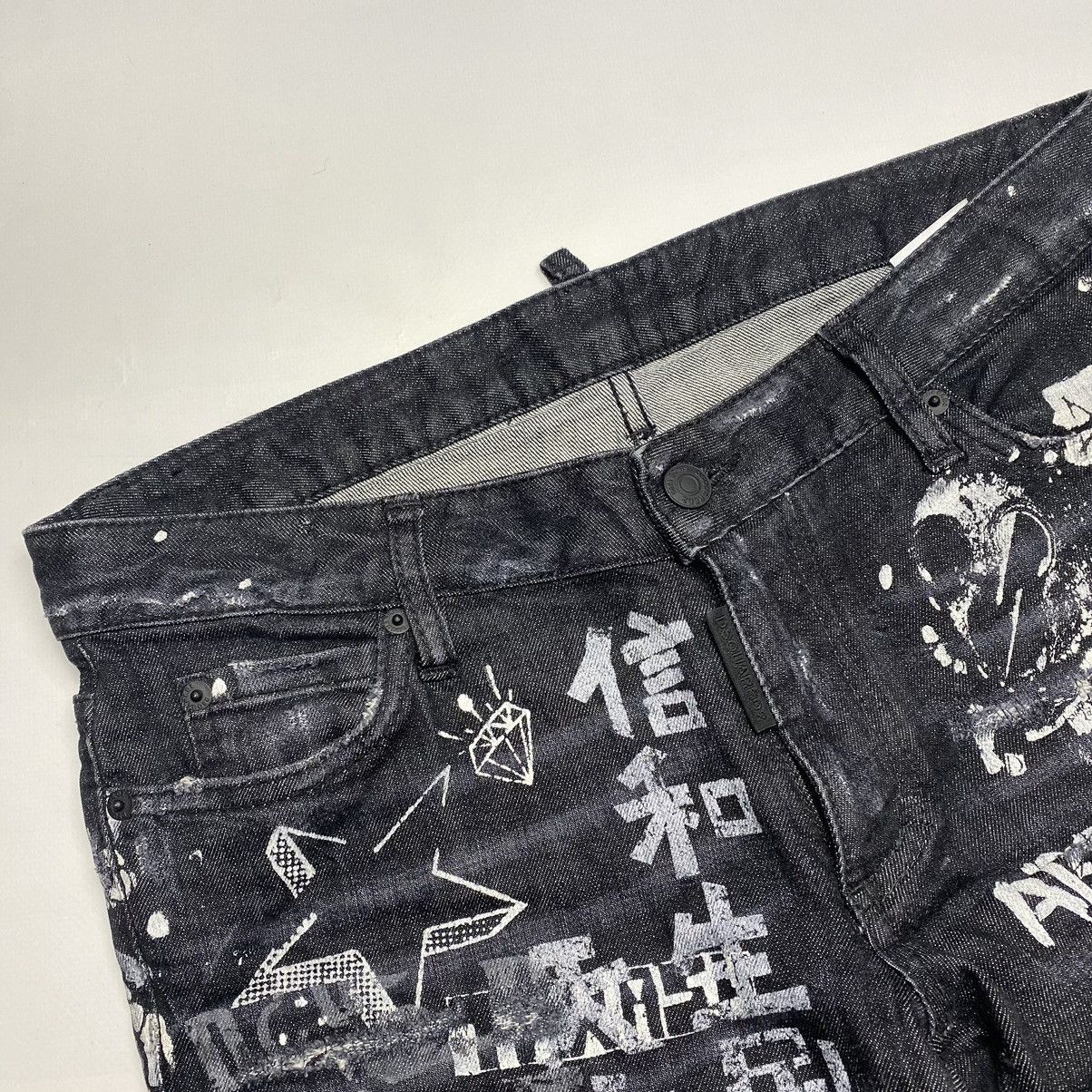 Dsquared2 Dsquared2 Denim Jeans Size 28" / US 6 / IT 42 - 6 Thumbnail