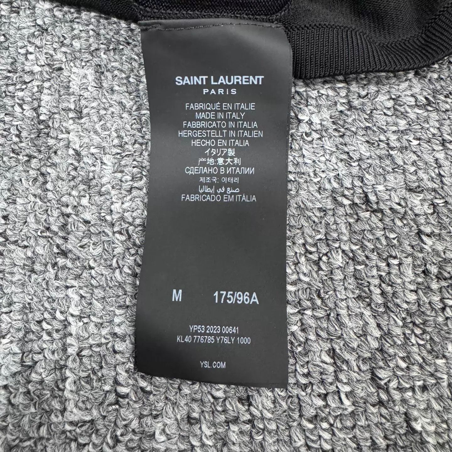 Saint Laurent Paris SLP Black Cross Neck Sleeveless Top M 99 New Size M / US 6-8 / IT 42-44 - 5 Thumbnail