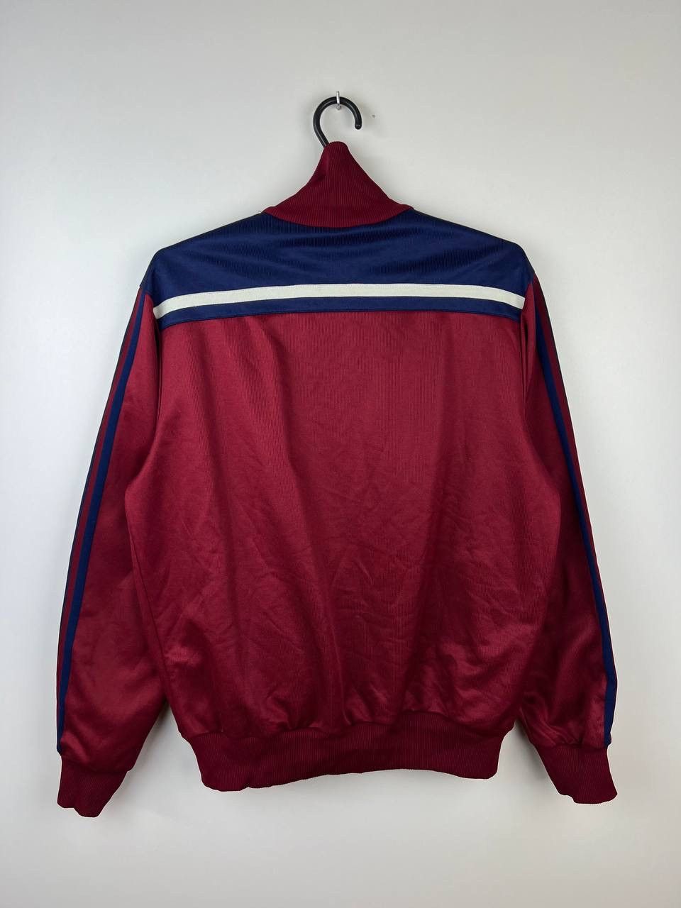 Vintage Adidas 90s West Germany vintage zip sweatshirt size 50/M Size US M / EU 48-50 / 2 - 2 Thumbnail