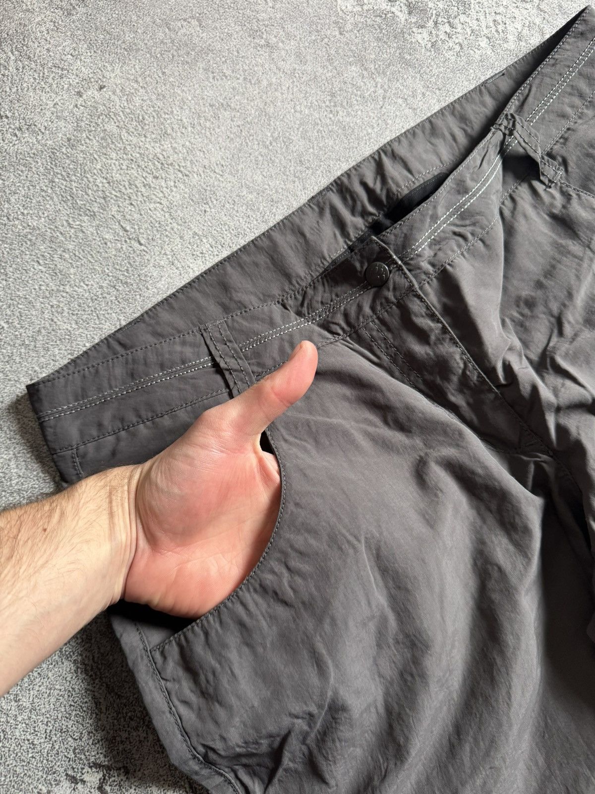 Jack Wolfskin Jack Wolfskin XL transformer outdoor cargo pants trousers 👖 Size 28" / US 6 / IT 42 - 7 Thumbnail