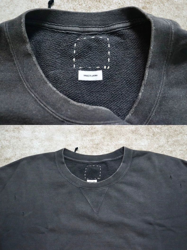Visvim Visvim Visvim Jumbo Sweatshirt with Vintage Details-2506 Size US S / EU 44-46 / 1 - 7 Thumbnail