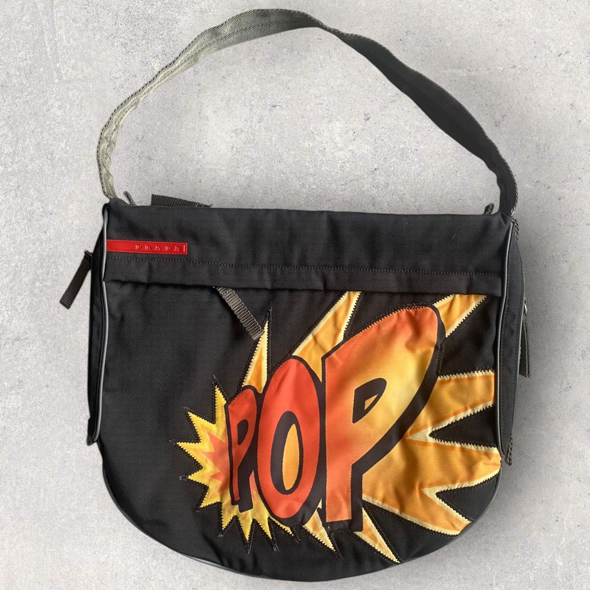 Prada Prada Sport Pop Print Patch Sacca Bag Size ONE SIZE - 1 Thumbnail