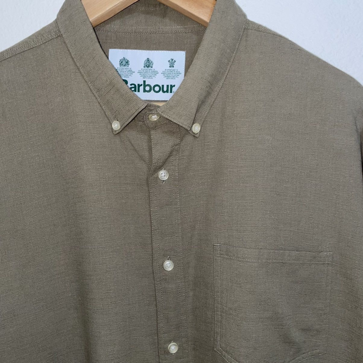 Barbour Barbour Longsleeve Button Down Shirt Size US L / EU 52-54 / 3 - 3 Thumbnail