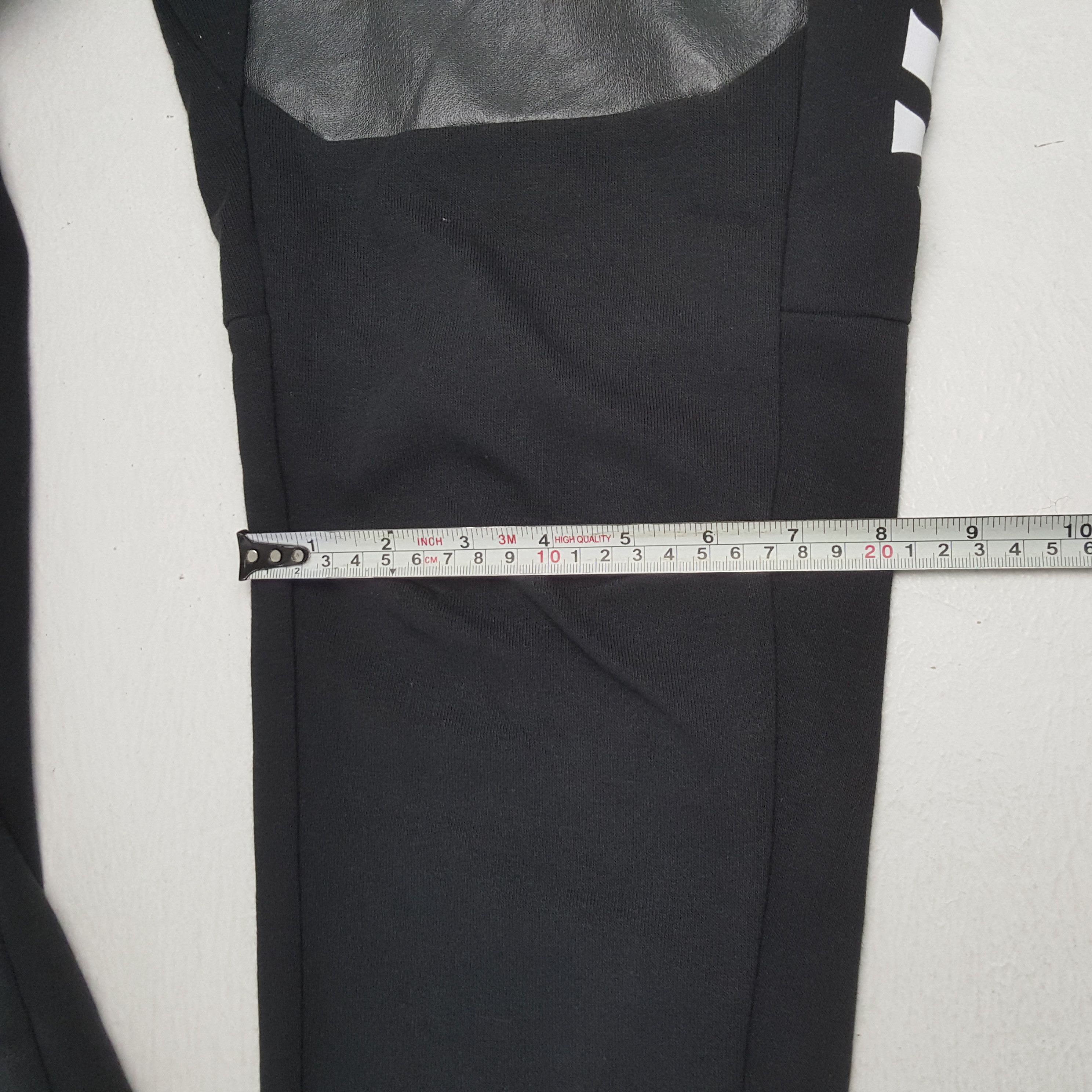 Adidas × Vintage ADIDAS Custom YOHJI YAMAMOTO Art Sweatpant Size US 27 - 10 Thumbnail