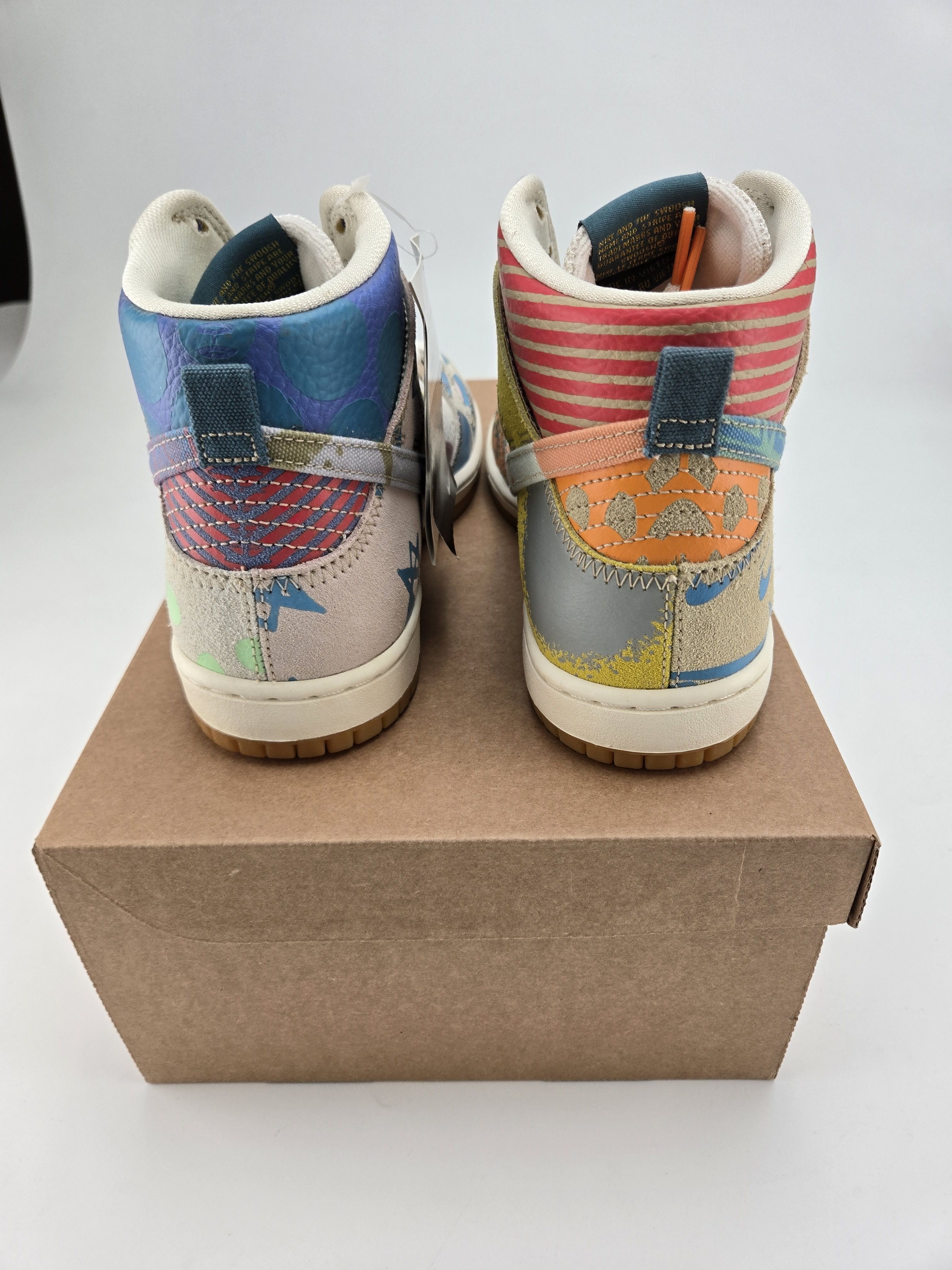Nike SB Dunk High What The Thomas Campbell Size US 7 / EU 40 - 4 Thumbnail