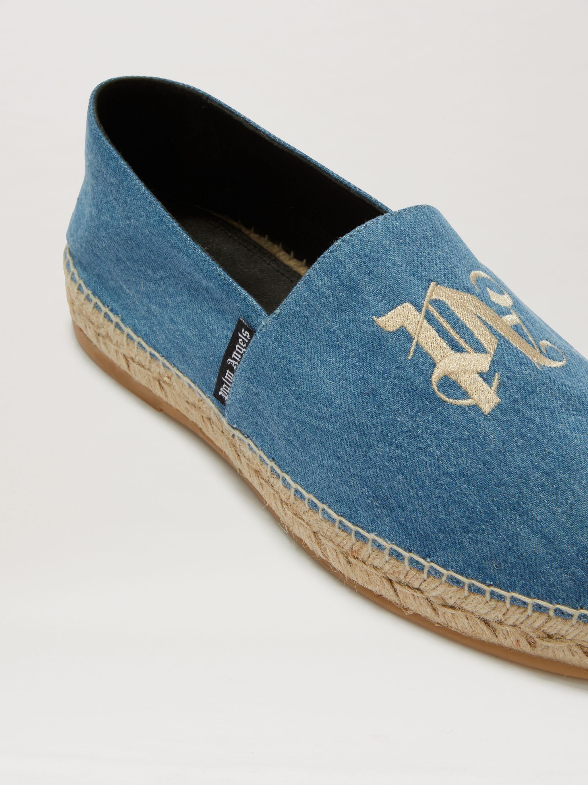 Palm Angels o1y1125 Espadrilles in Blue Size US 6 / IT 36 - 4 Thumbnail
