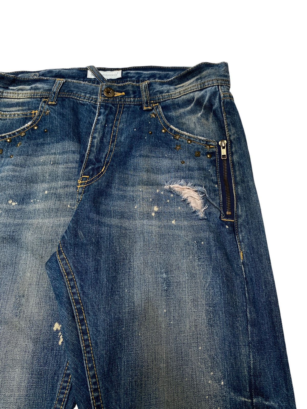 Japanese Brand × Vintage Vintage Japanese Brand Earth Music & Ecology Jeans 1990s Size US 32 / EU 48 - 3 Thumbnail
