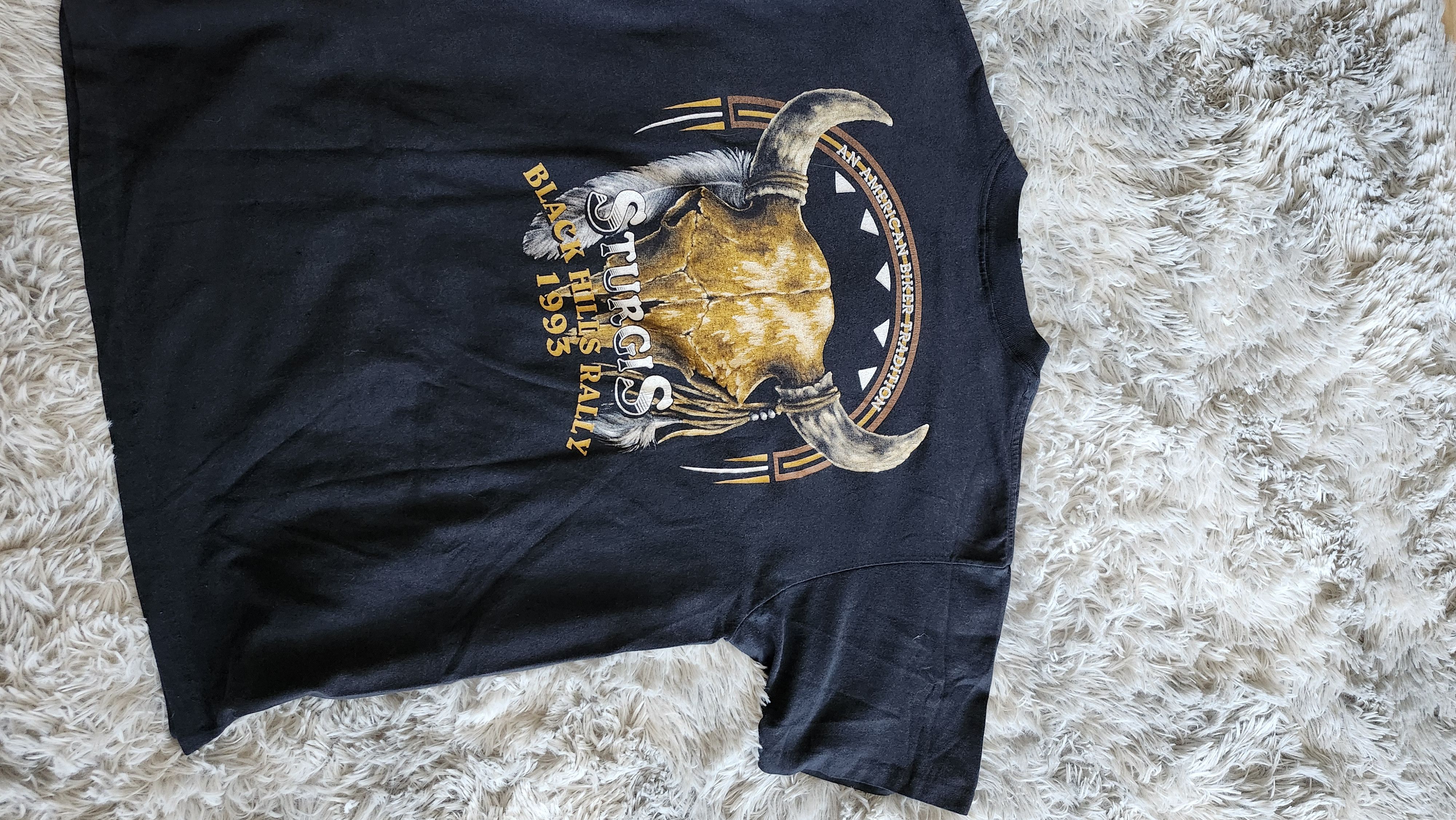 Vintage 1995 Sturgis by 3D Emblem Size US XL / EU 56 / 4 - 3 Thumbnail