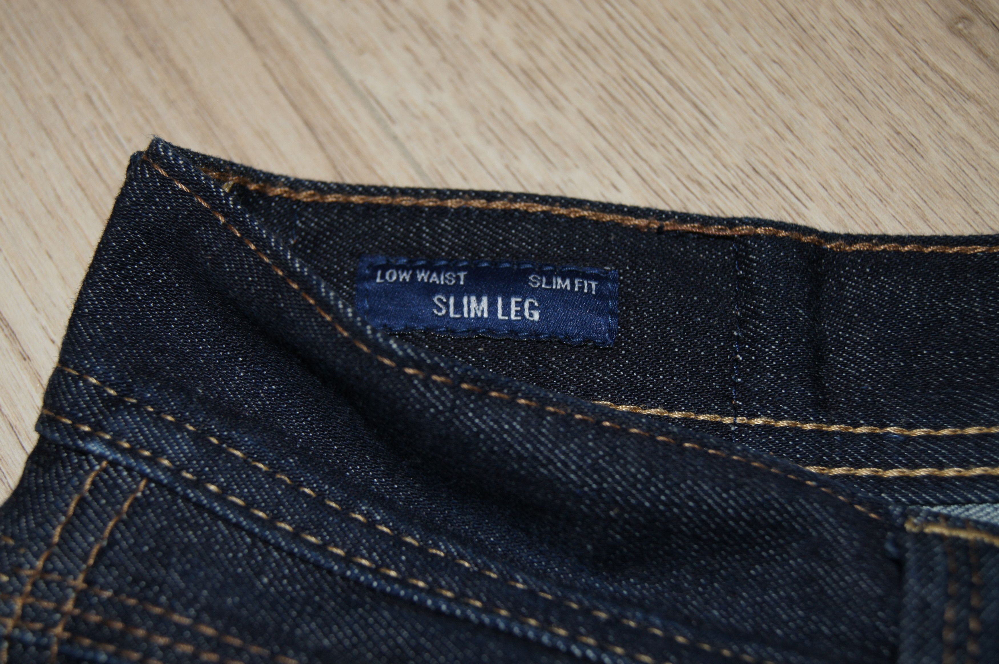 Pepe Jeans Pepe Jeans London Low Waist Slim Fit Men's , Navy Blue Size US 34 / EU 50 - 6 Thumbnail