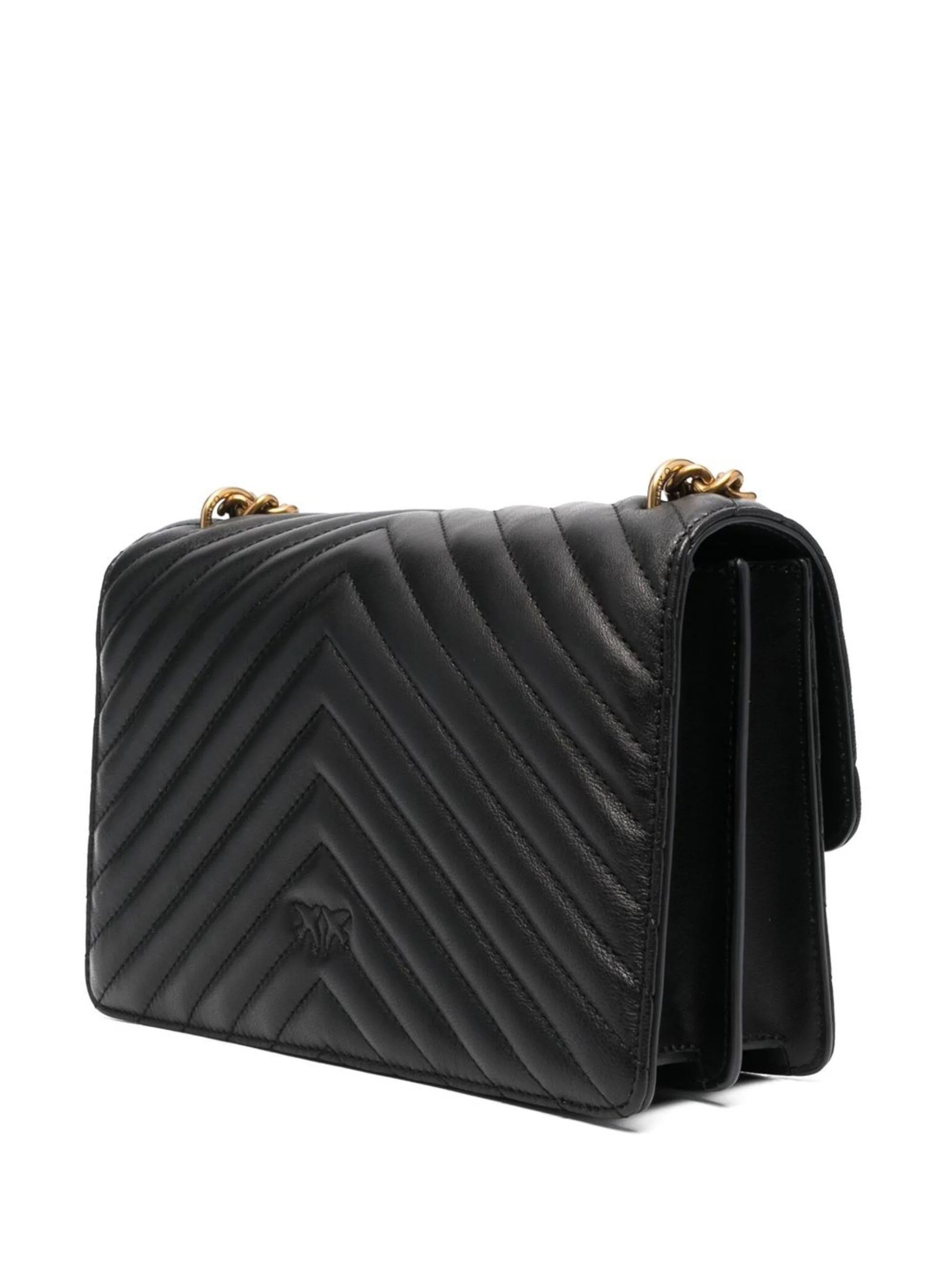 Pinko o1s22i1n0824 Size: OS / Classic Love Bag in Black Size ONE SIZE - 3 Thumbnail