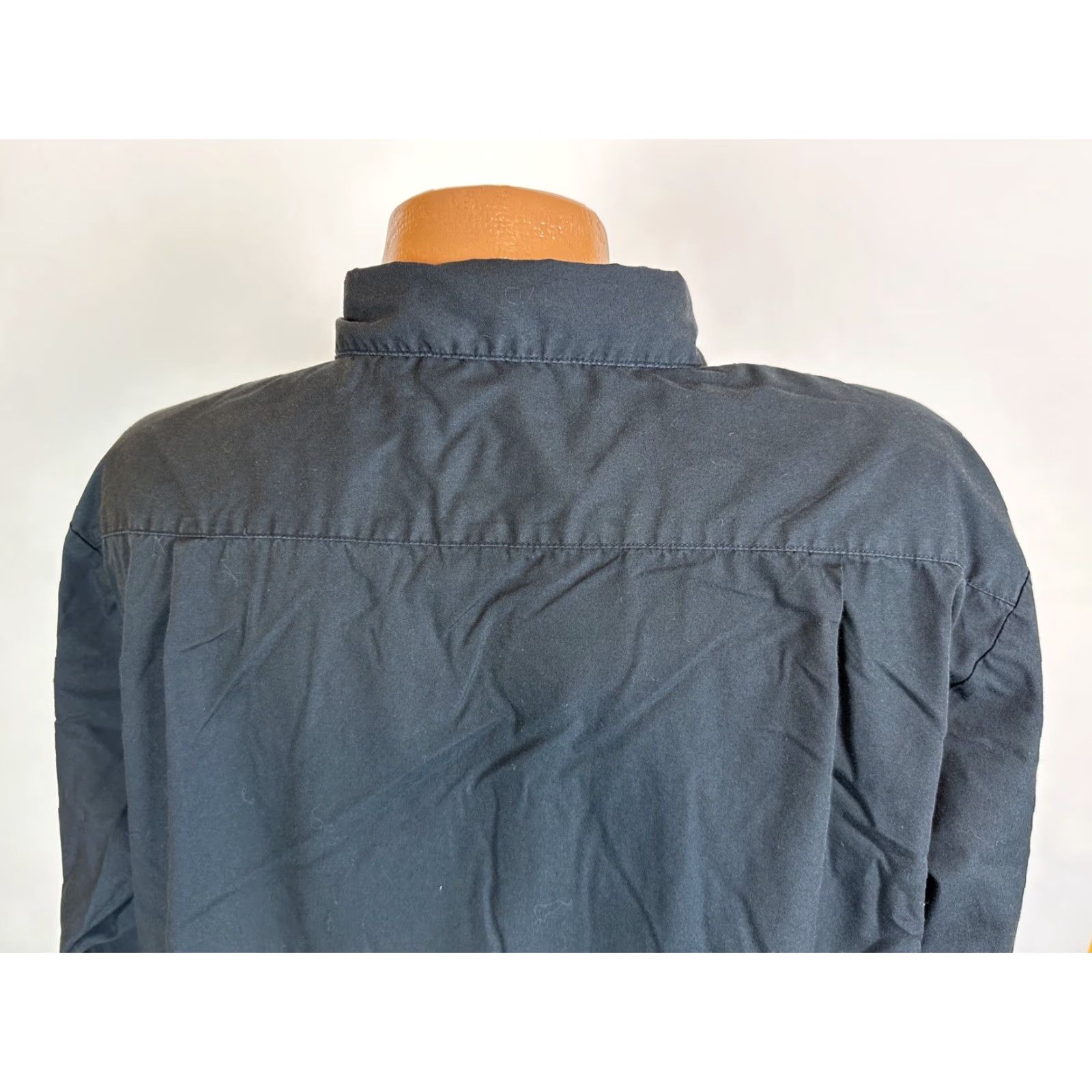 Bell Taco Bell Shirt Men XLT Tall Black Long Sleeve Button Up Uniform Size US XL / EU 56 / 4 - 6 Thumbnail