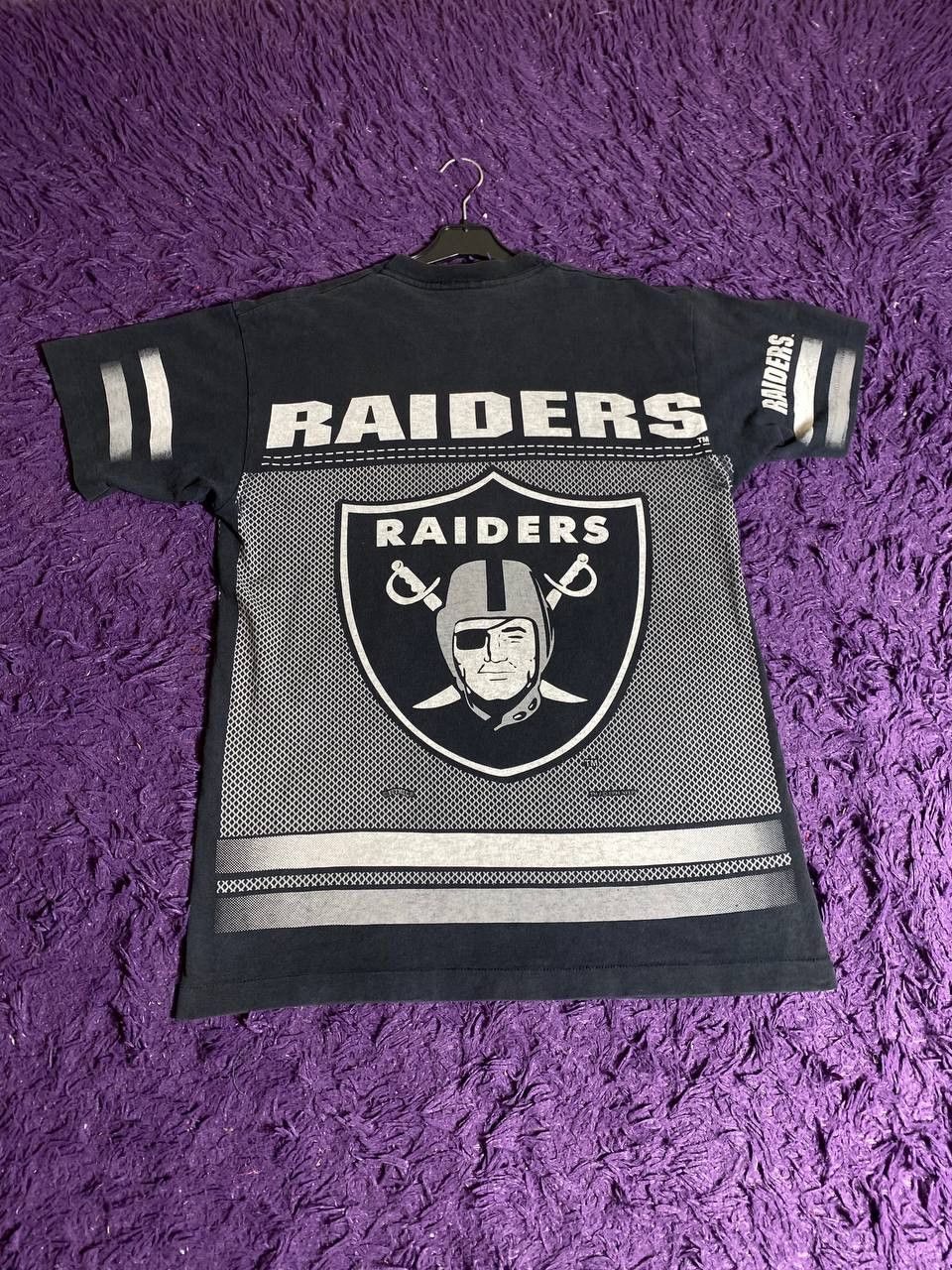 NFL × Vintage Vintage NHL Oakland Raiders Tshirt Streetwear Style Size US M / EU 48-50 / 2 - 7 Thumbnail