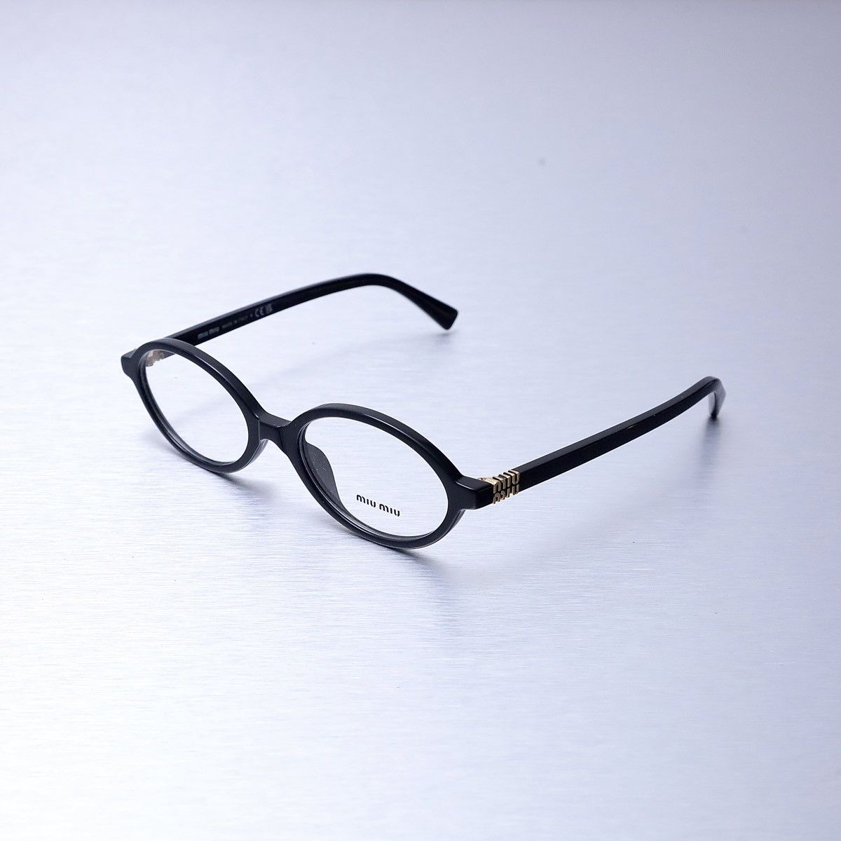 Miu Miu MIU MIU 0MU 01XV GLASSES Size ONE SIZE - 1 Thumbnail