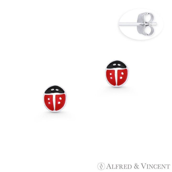 Other Ladybug Insect Lady-Luck Charm Stud Earrings Size ONE SIZE - 1 Preview