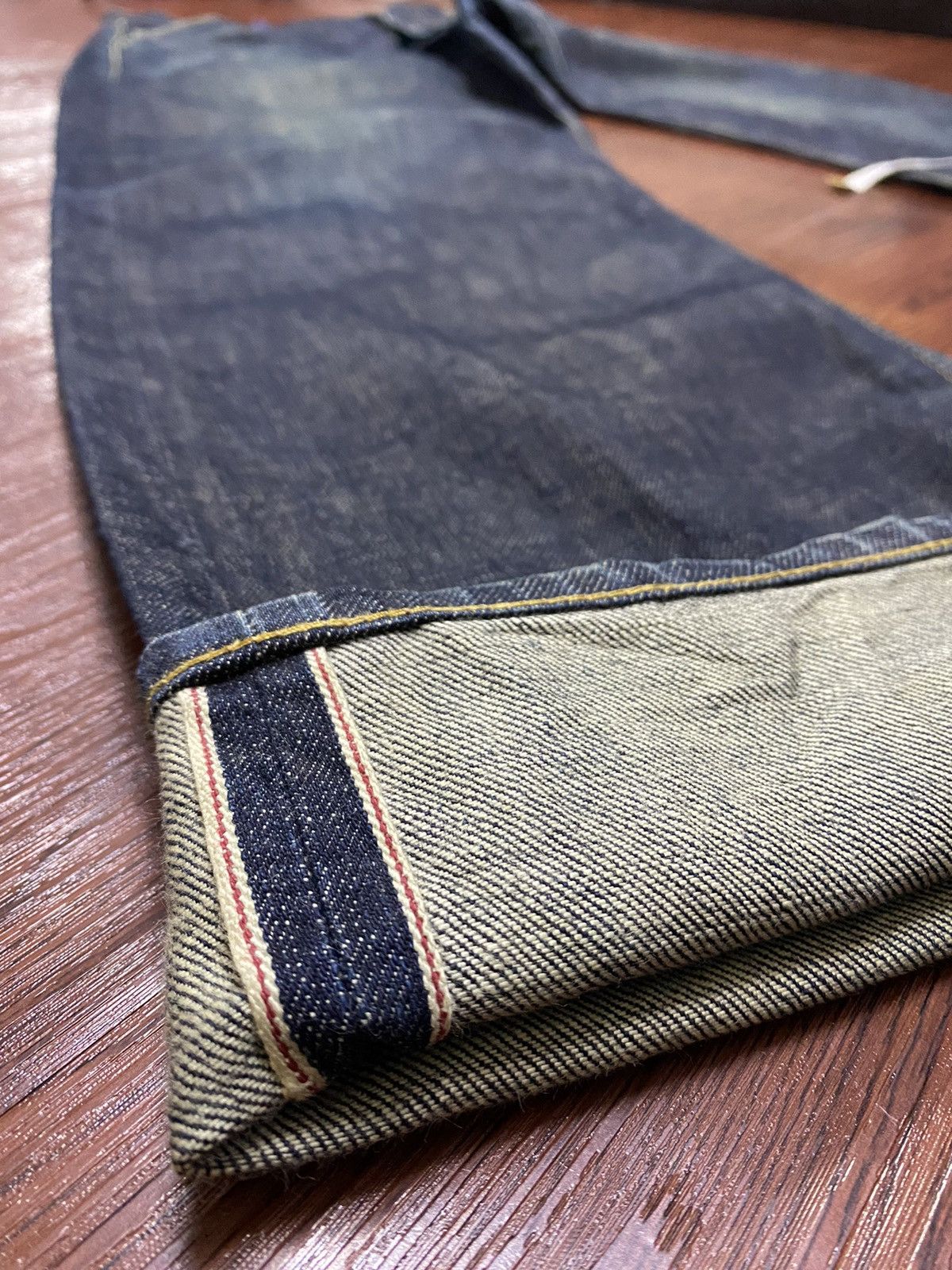 Nitraid Vintage Nitraid Underground Black Denim Selvedge Jeans Size US 37 - 16 Thumbnail