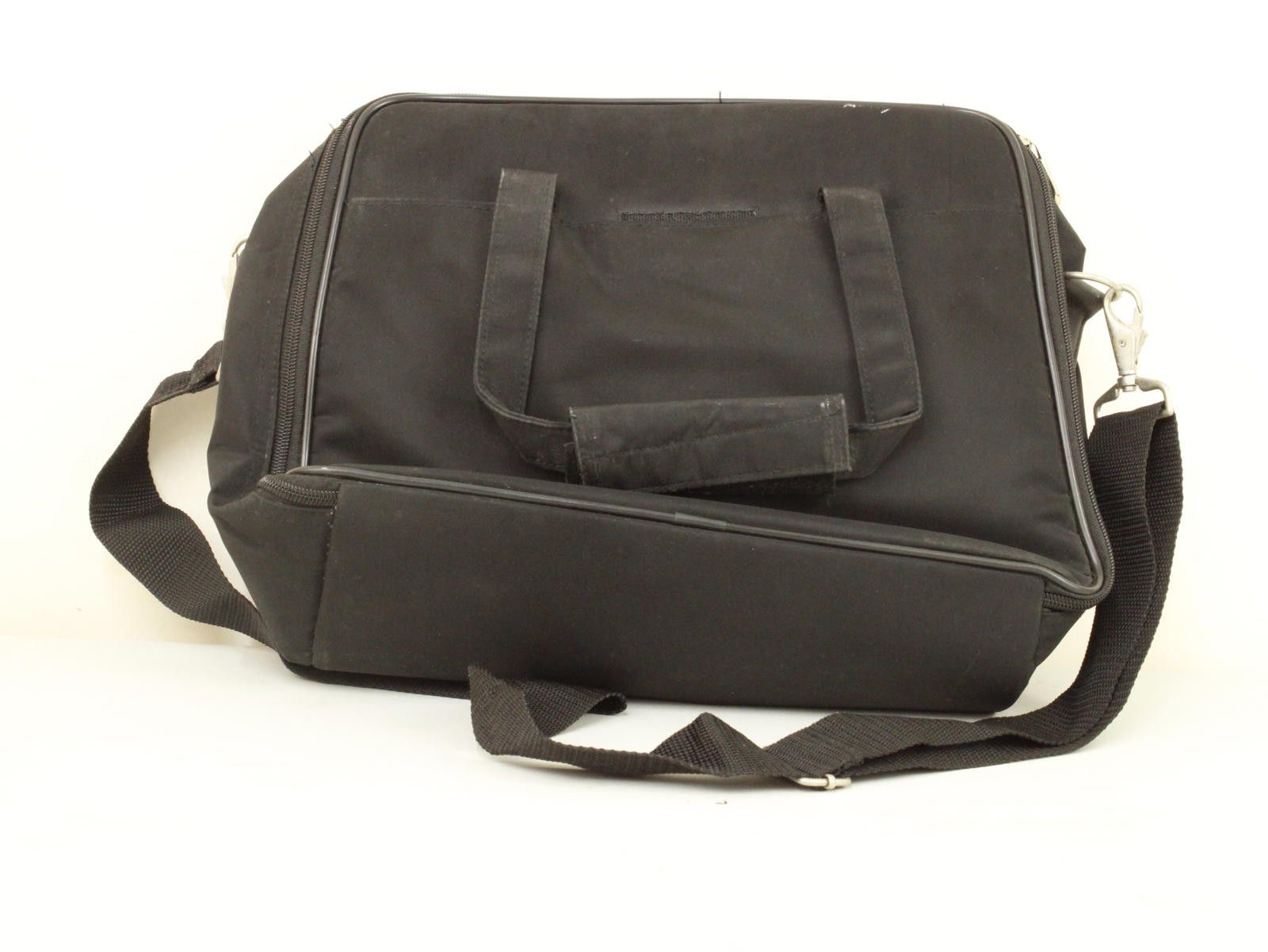 Beverly Hills Polo Club Beverley Hill Black Travel Bag Compartments Shoulder Strap Size ONE SIZE - 2 Thumbnail