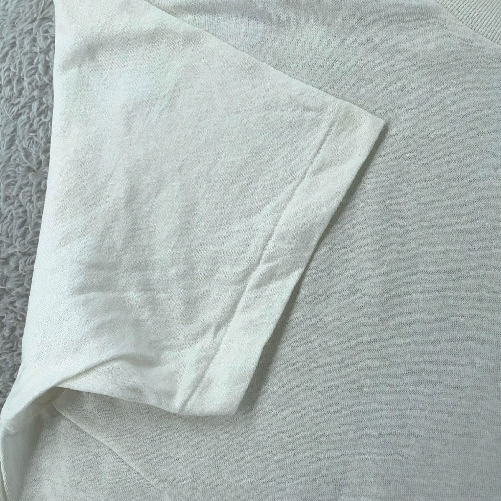 Vintage VINTAGE Crescent Bay Shirt M/L White Cotton Made in Canada 90s Mens Shirt Size US M / EU 48-50 / 2 - 3 Thumbnail