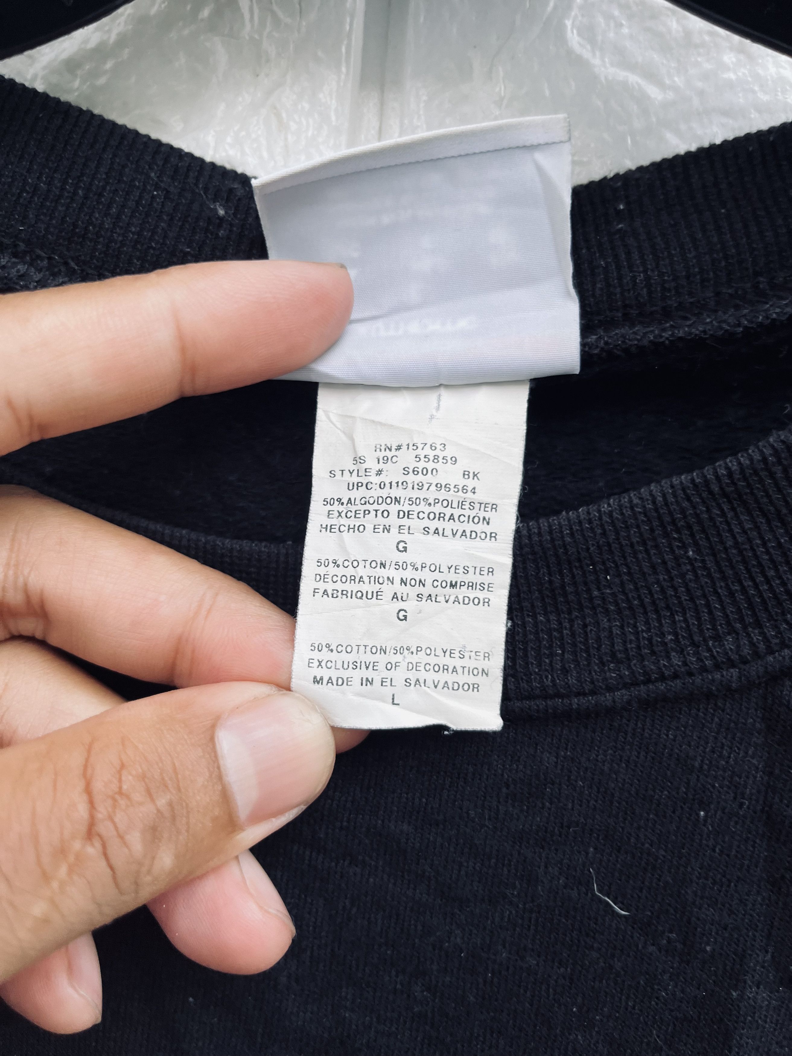 Champion × Japanese Brand Vintage Champion Uber Eats Streetwear Fashion Style Size US L / EU 52-54 / 3 - 9 Thumbnail