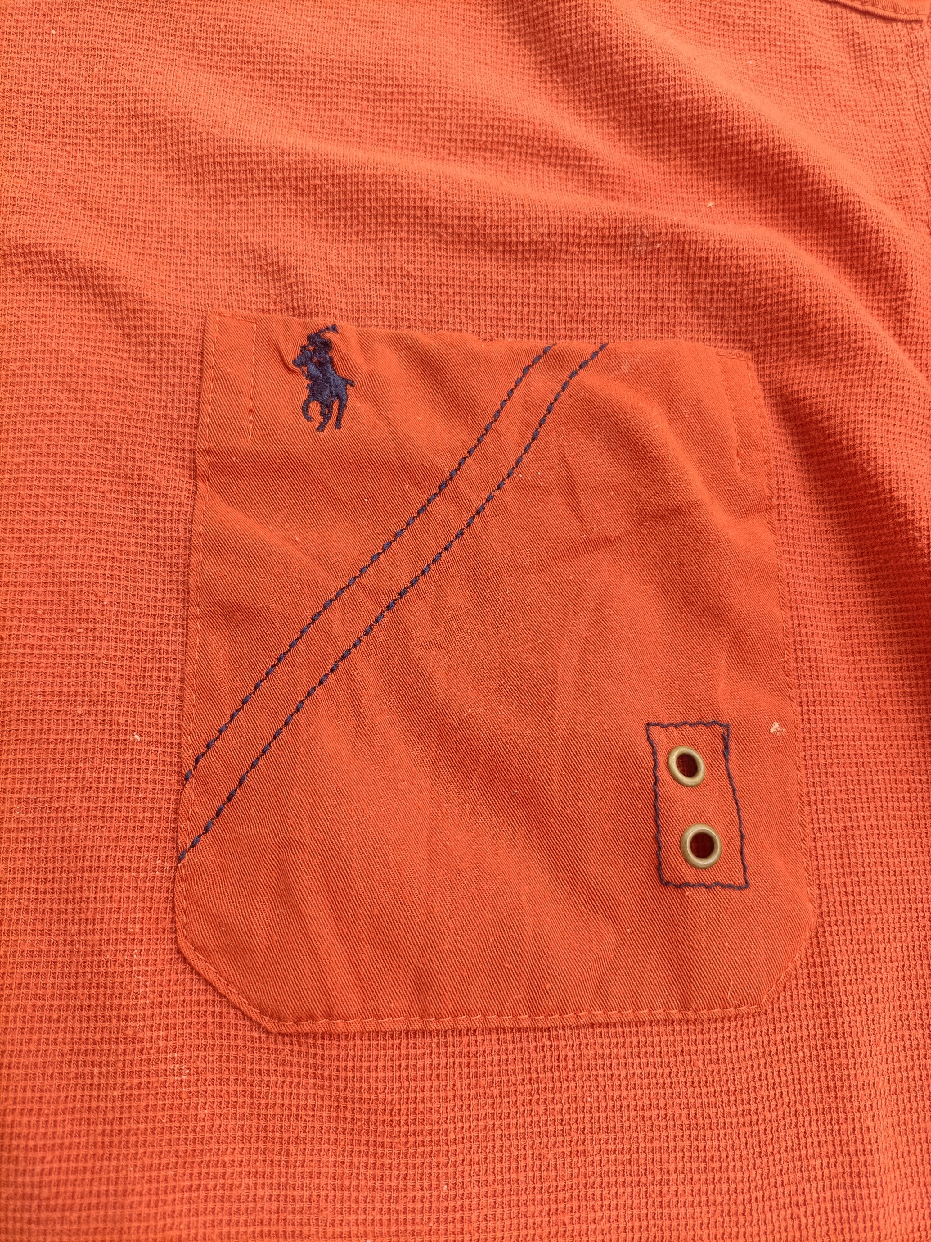 Polo Ralph Lauren POLO Ralph Lauren pocket t-shirts Size US L / EU 52-54 / 3 - 4 Thumbnail