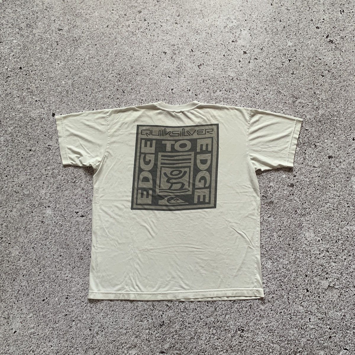 Quiksilver Quiksilver Edge No Parking T-Shirt tee Vintage 90’s Surf Y2K Size US L / EU 52-54 / 3 - 2 Thumbnail