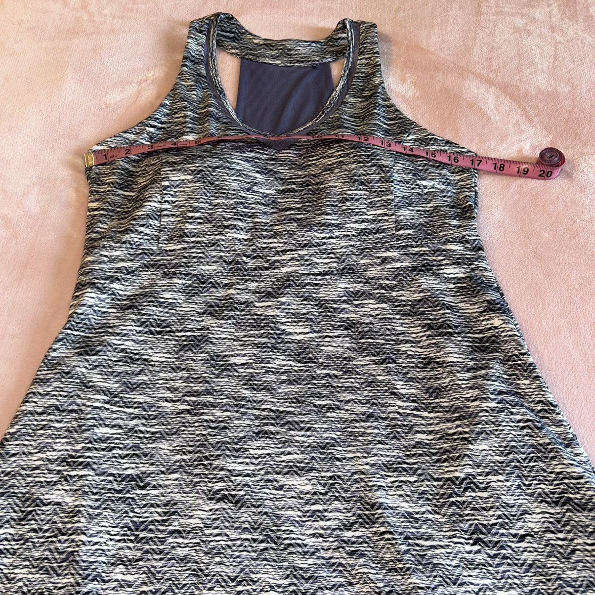 Other MPG gray white lavender racerback built in bra tennis/golf L Size L / US 10 / IT 46 - 10 Thumbnail