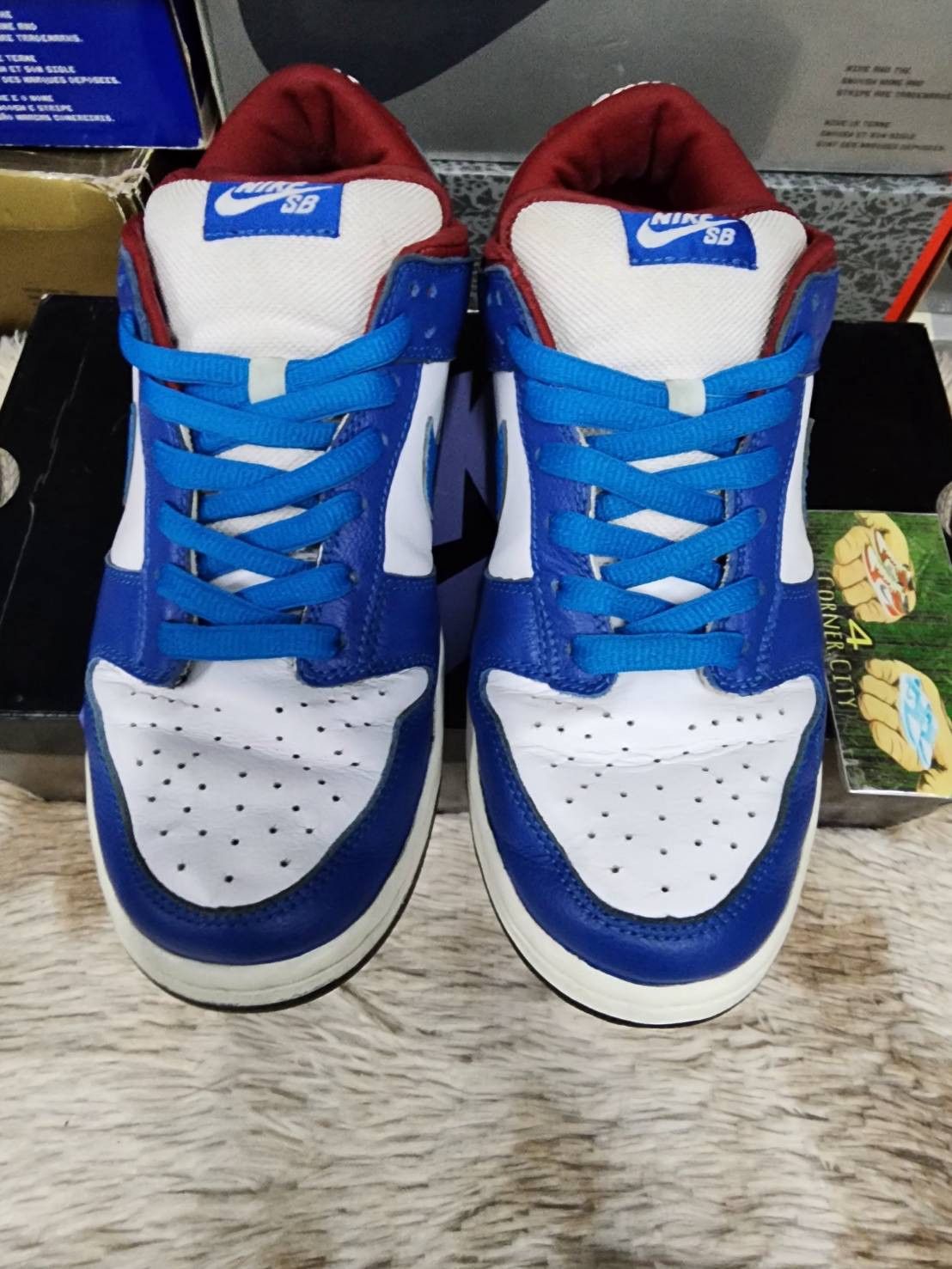 Nike Nike Sb Dunk Low Neptune Size US 9 / EU 42 - 2 Thumbnail
