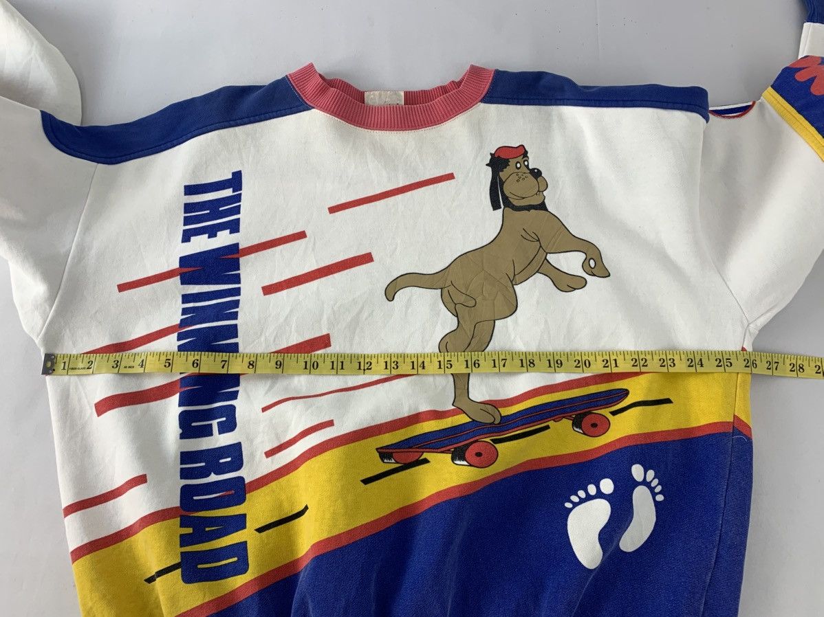 Hang Ten 90s Hang Ten The Winning Road Skateboard Crewneck Sweatshirt Size US XL / EU 56 / 4 - 8 Thumbnail