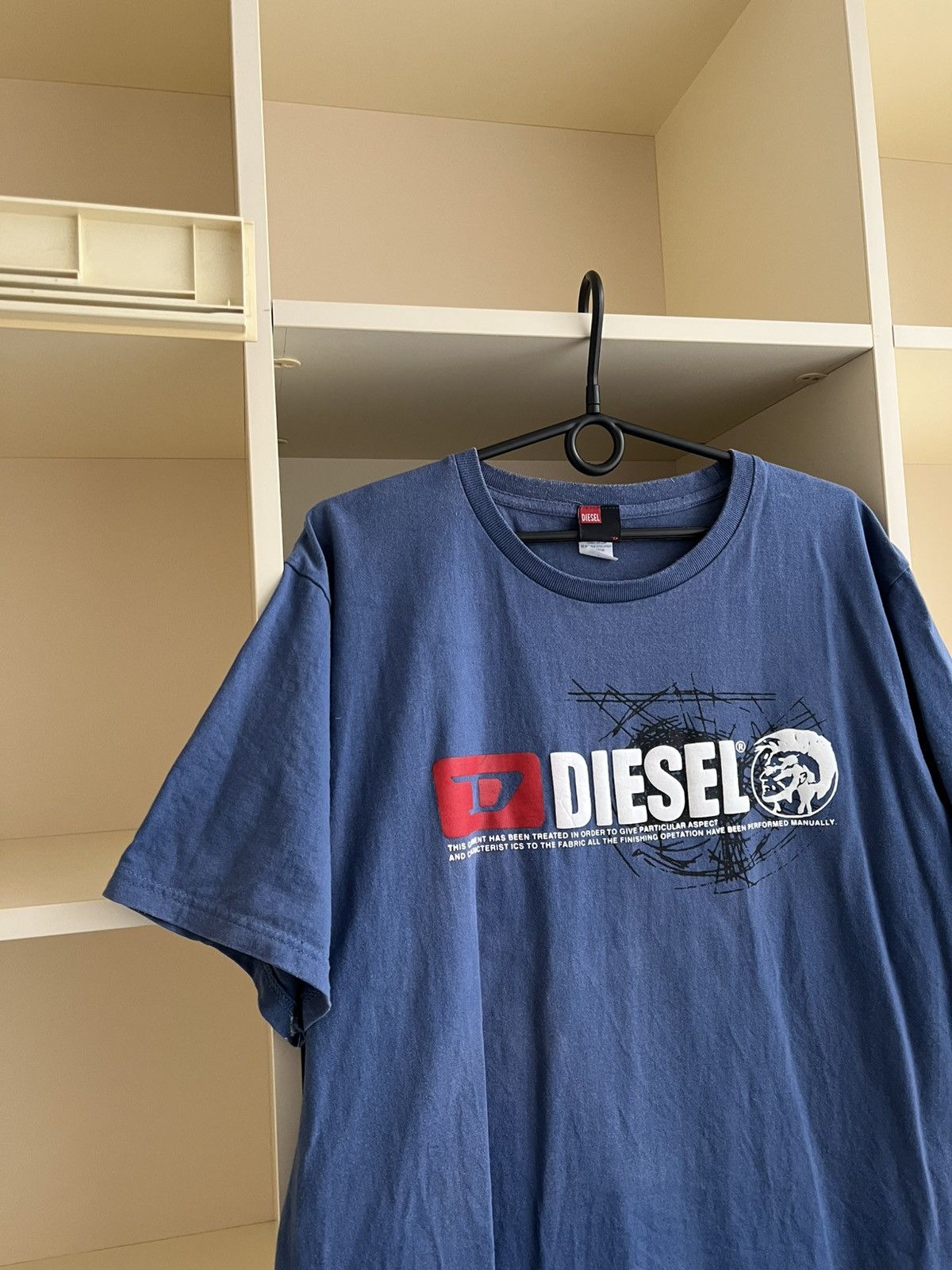 Diesel Vintage Diesel T-Shirt Tee Size XL Size US XL / EU 56 / 4 - 6 Thumbnail