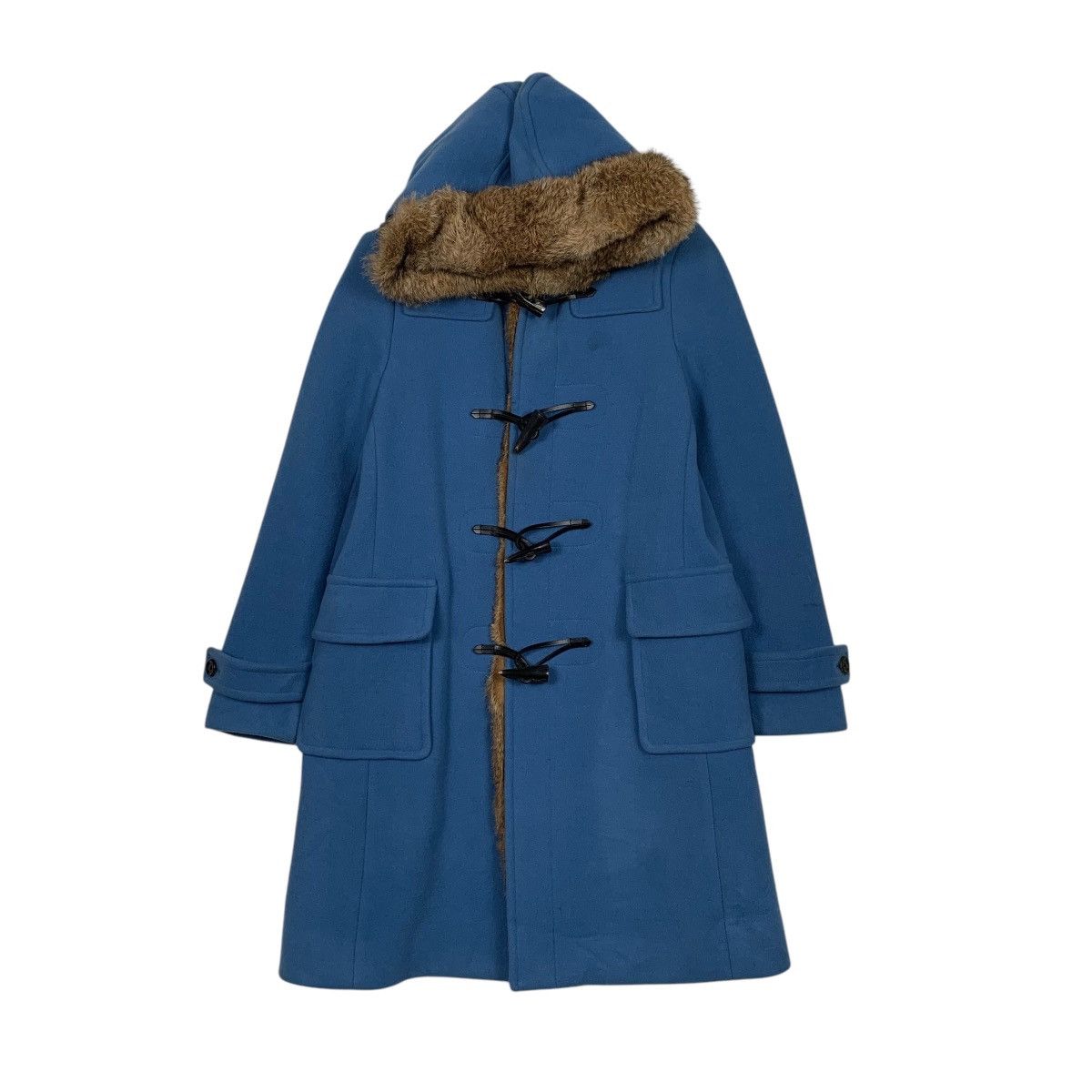 SHIPS Japanese Brand Ships Duffle Coat Size XS / US 0-2 / IT 36-38 - 1 Thumbnail