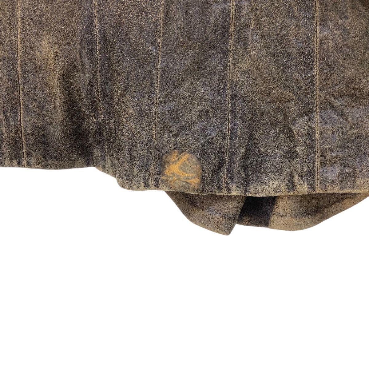 Designer × Yigal Azrouel Yigal Azrouel Leather Jacket Size XS / US 0-2 / IT 36-38 - 11 Thumbnail