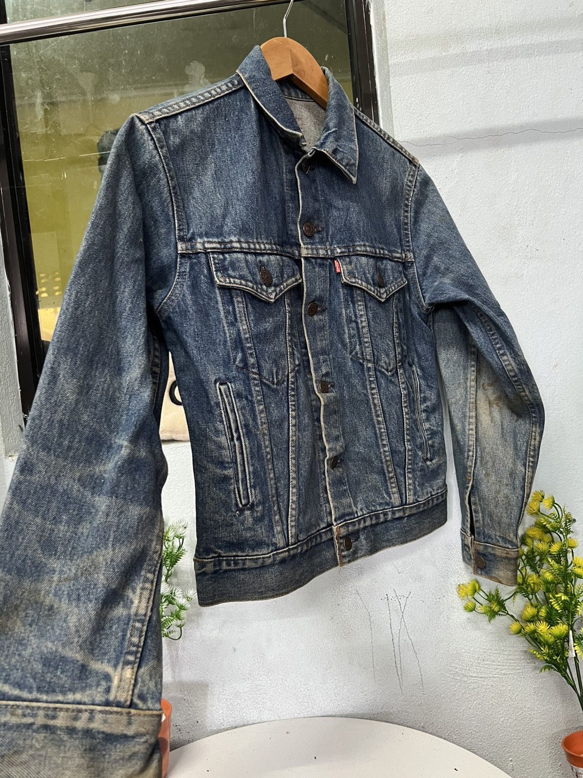 Levi's × Vintage Vintage Levis Denim Jacket Size US M / EU 48-50 / 2 - 2 Thumbnail