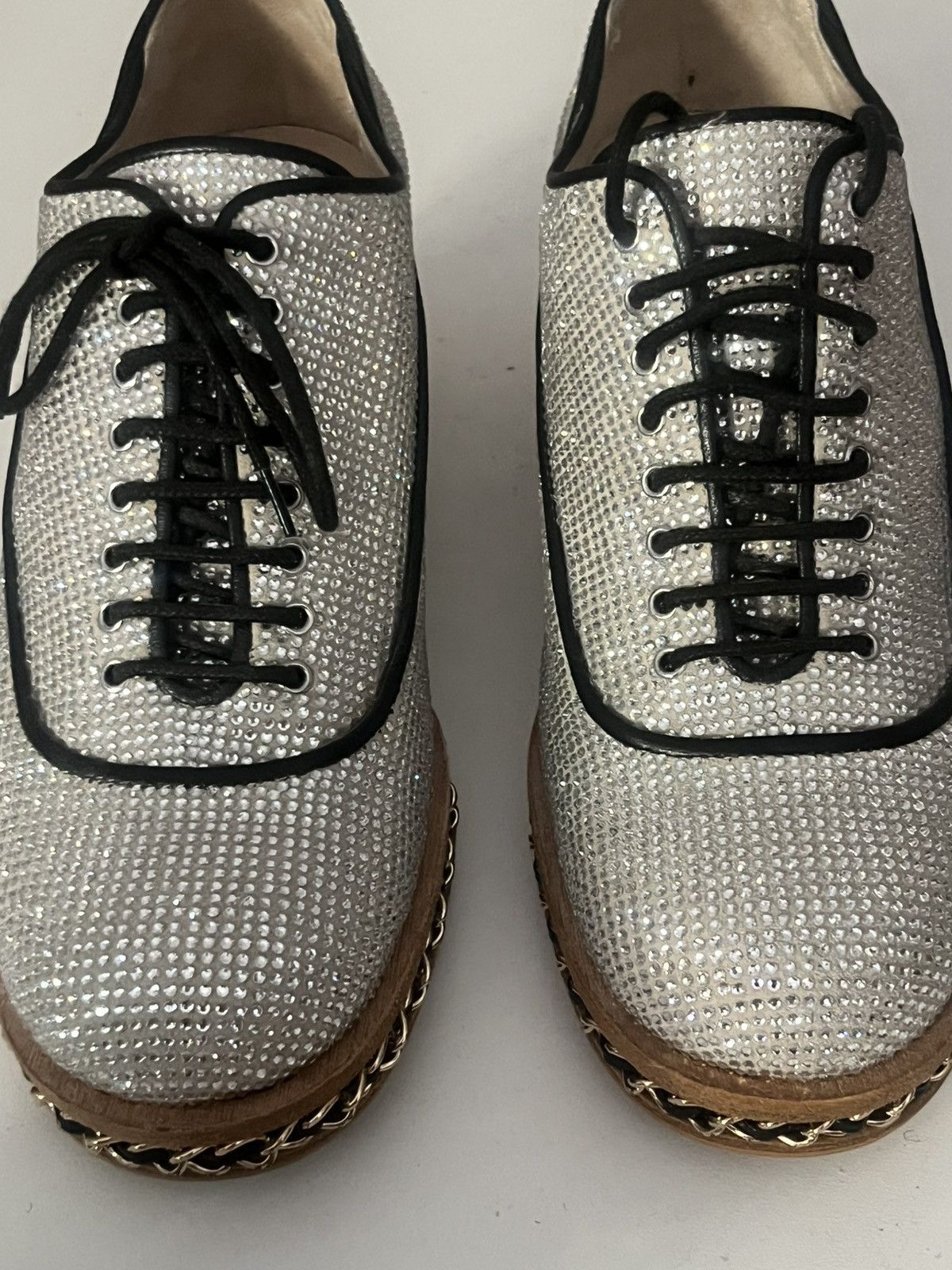 Chanel Chanel wedge heel Size US 5.5 / IT 35.5 - 10 Thumbnail