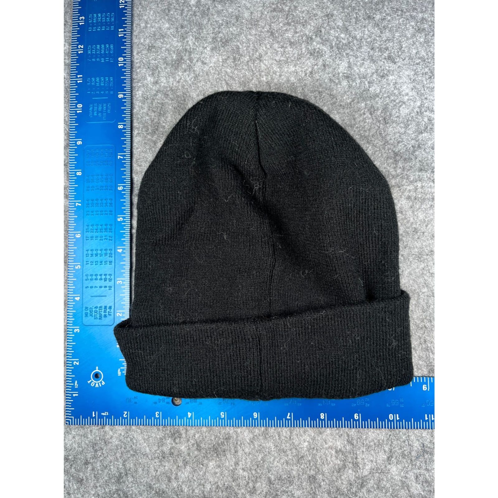 Vintage RBX Active Beanie One Size Adult Black Knit Acrylic Polyester Lined Ski Hat/Toque Unisex Womens Mens Size ONE SIZE - 4 Thumbnail