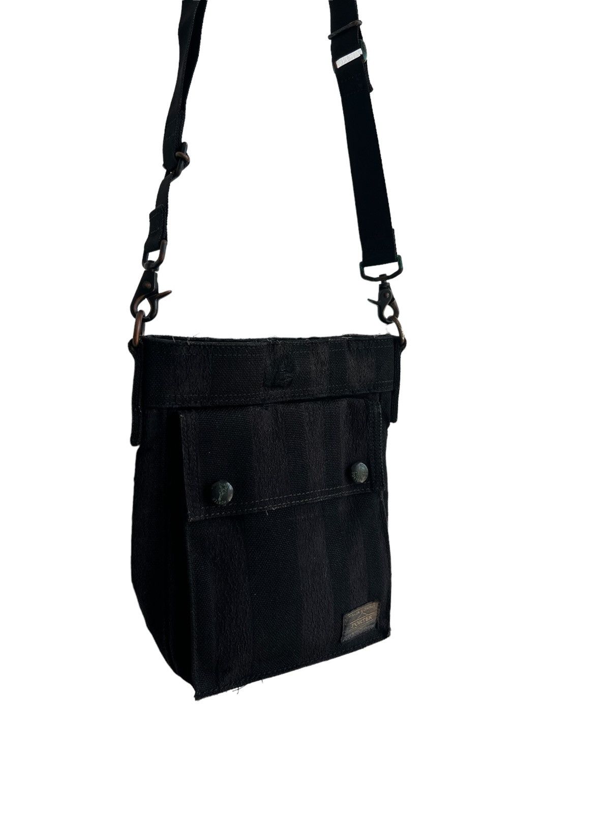 Porter Porter Yoshida & Co 70th Ann Durable Canvas Crossbody Bag Size ONE SIZE - 2 Thumbnail