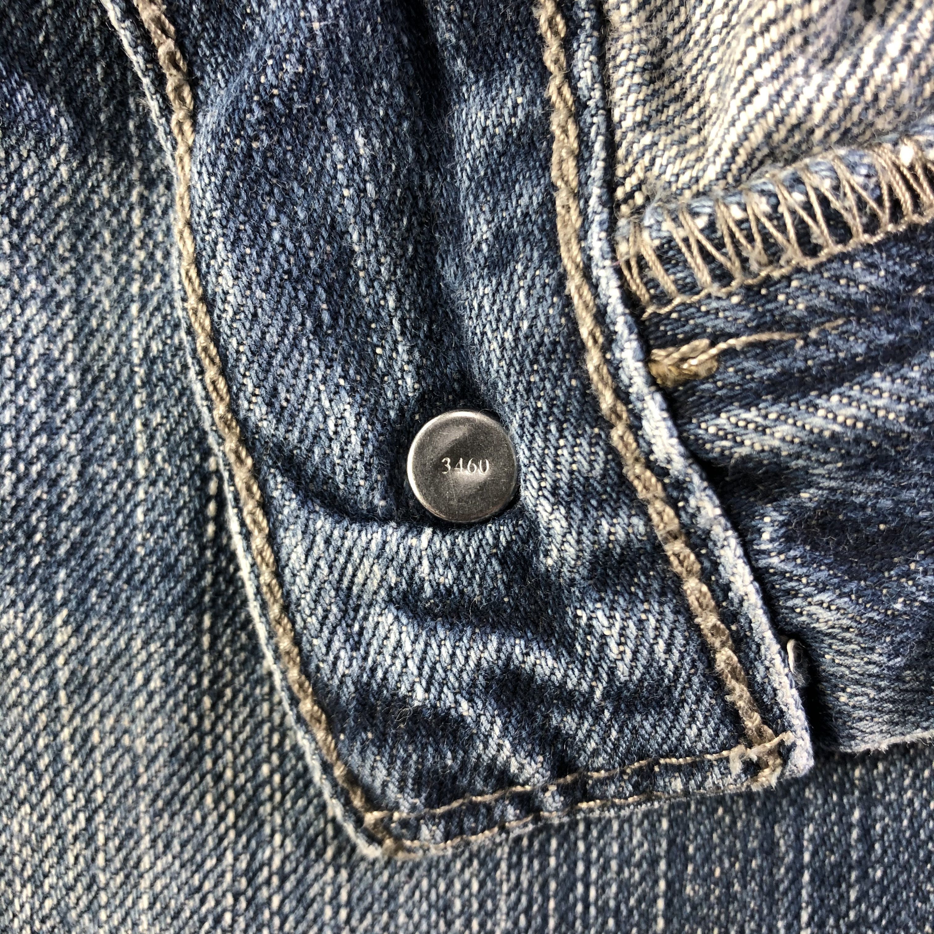 Levi's Vintage Blue Wash Levis 514 Jeans-J3135 Size US 39 - 8 Thumbnail