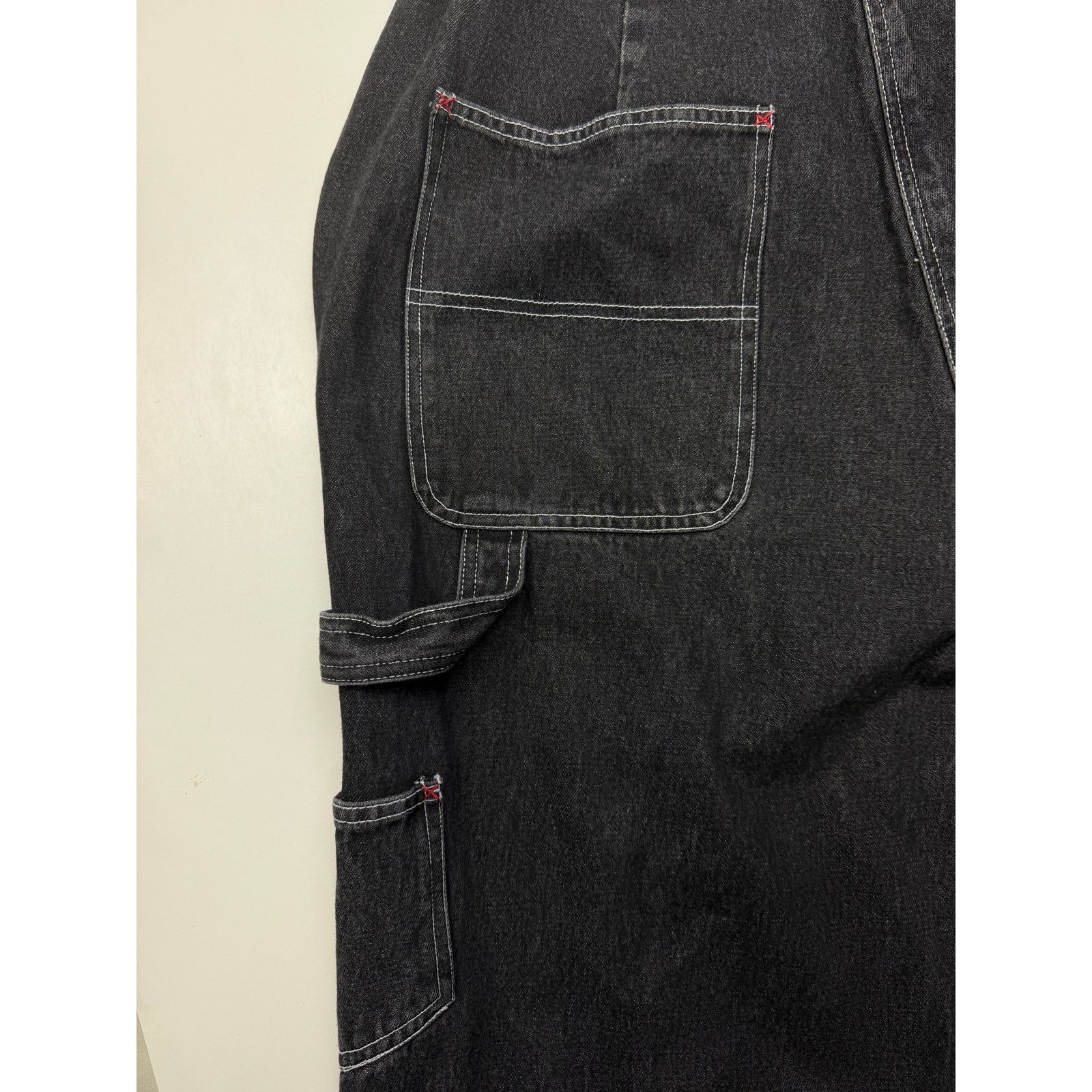 Vintage Vintage Y2K Newport News Carpenter Style Denim Jeans 37W Size US 37 - 7 Thumbnail