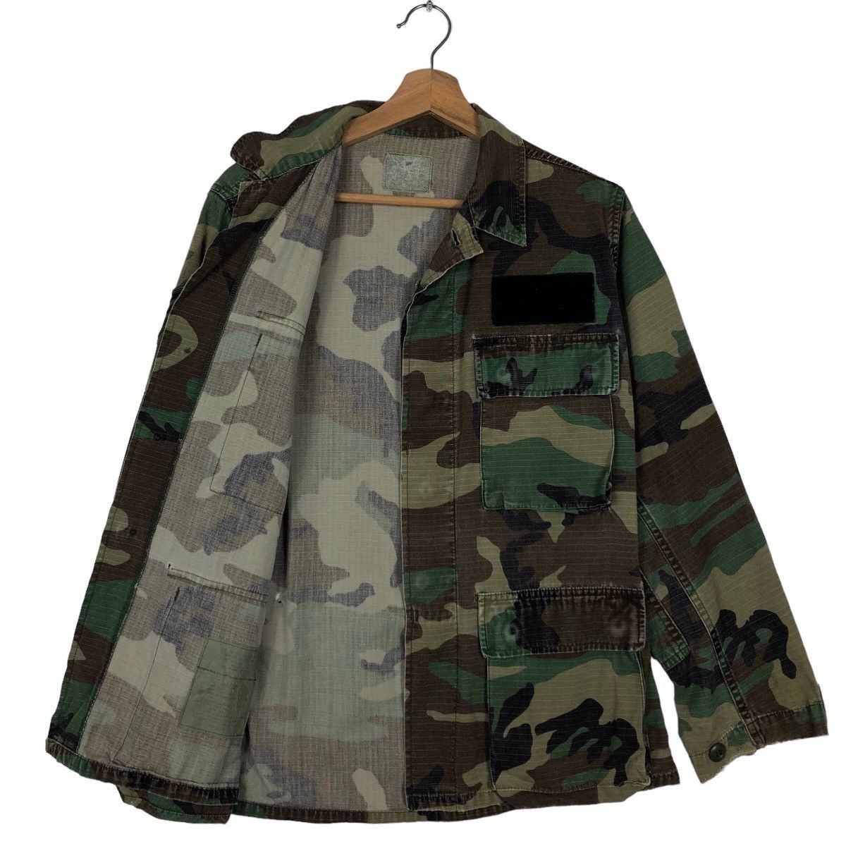 Vintage 🔥True Vintage Inspector Jacket Cargo Pocket Military Army Size US M / EU 48-50 / 2 - 8 Thumbnail