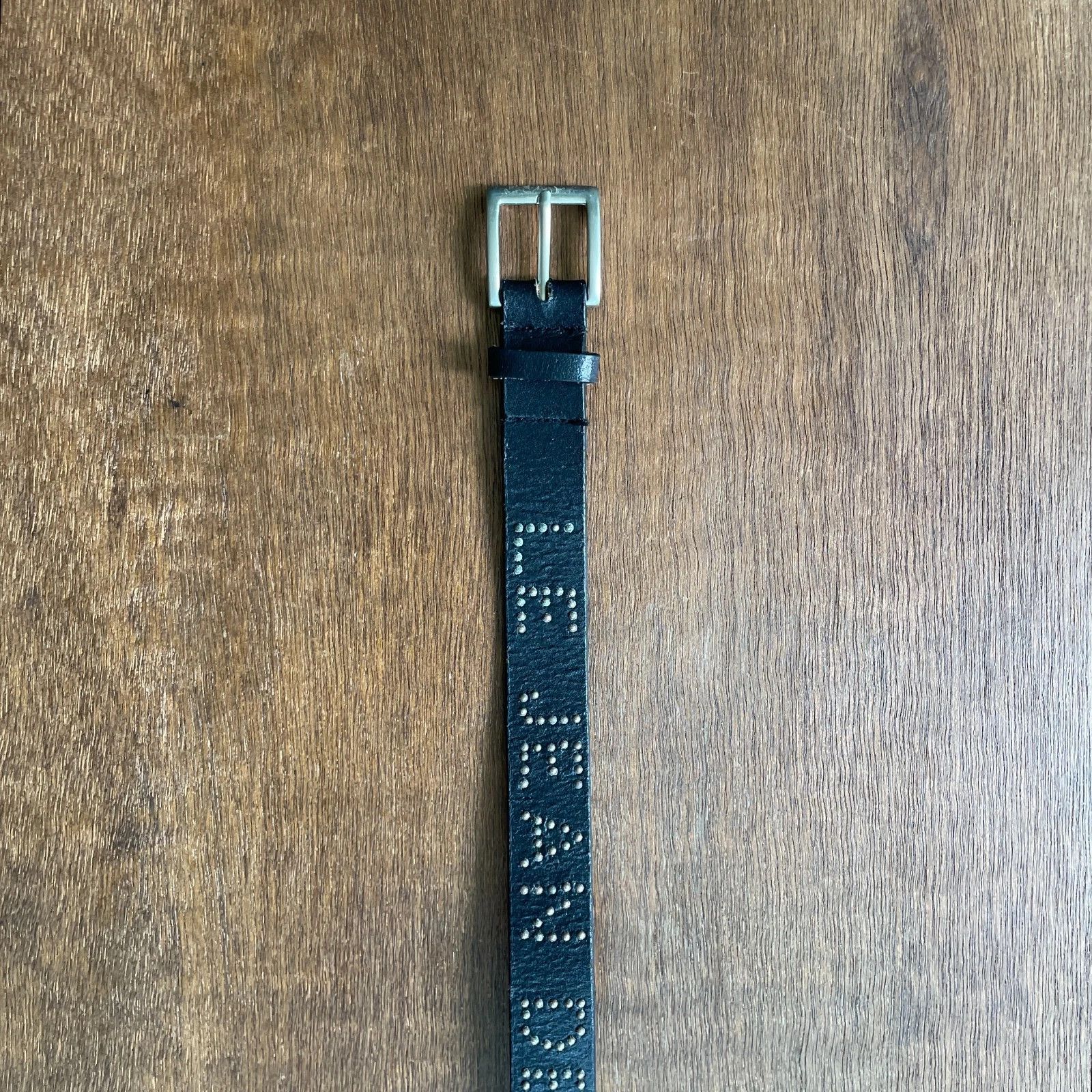 Marithe + Francois Girbaud Le Jean De MARITHE+FRANCOIS GIRBAUD 100% Leather Belt Size ONE SIZE - 1 Thumbnail