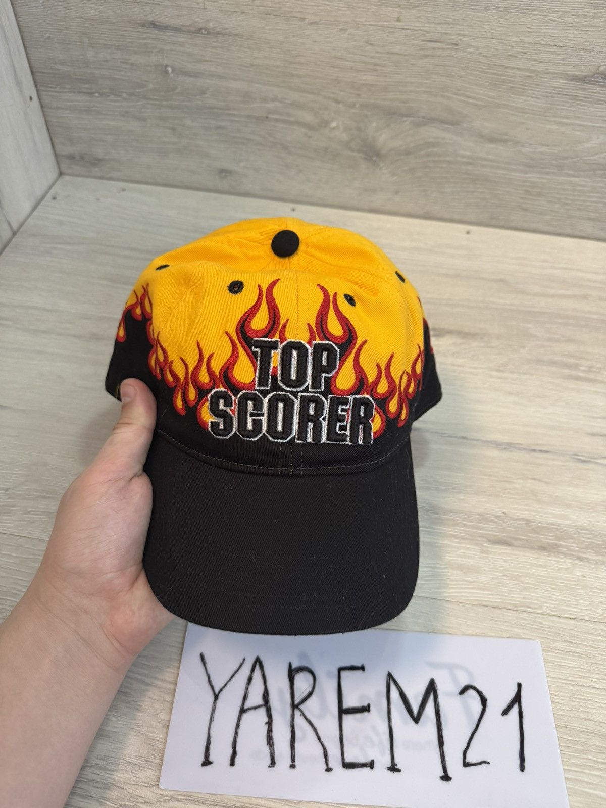 Other Top Scorer cap hat Size ONE SIZE - 2 Thumbnail