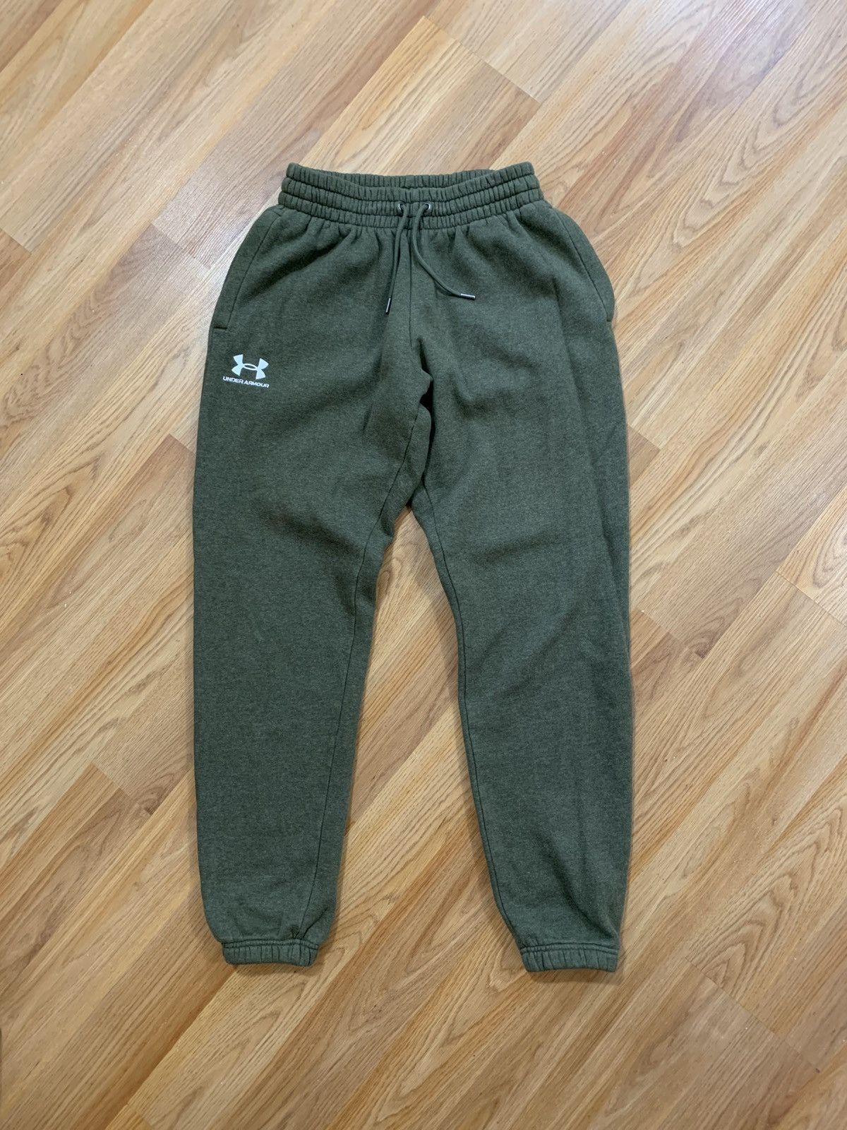 Under Armour Sz S - Unisex Under Armour Loose Fit Jogger Sweatpants Size US 28 / EU 44 - 1 Thumbnail