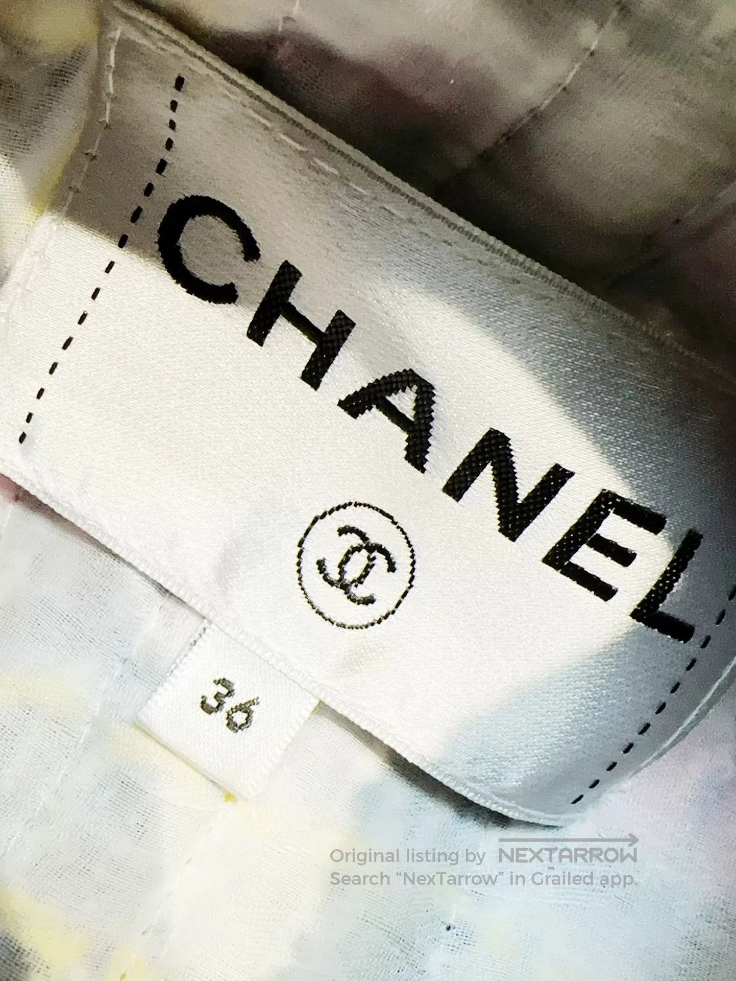 Chanel Chanel 21P Colorful Mosaic Short Jacket. Size US S / EU 44-46 / 1 - 6 Thumbnail