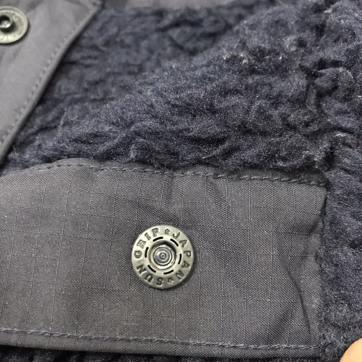 Japanese Brand × Uniqlo × White Mountaineering Uniqlo White Mountaineering Fleece Sherpa Sweater Size US M / EU 48-50 / 2 - 5 Thumbnail